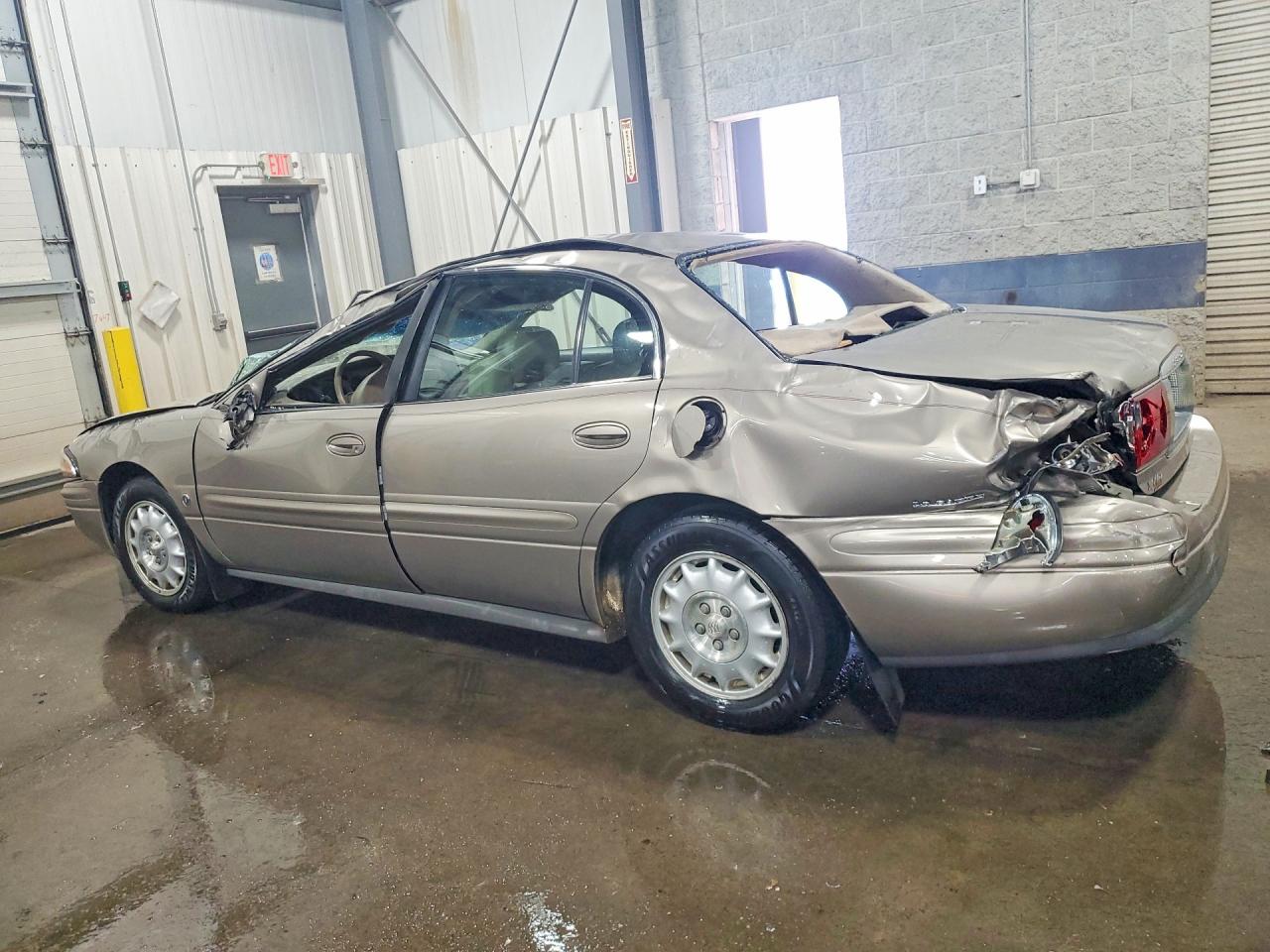 2002 Buick Lesabre Limited Tan vin: 1G4HR54K72U149899