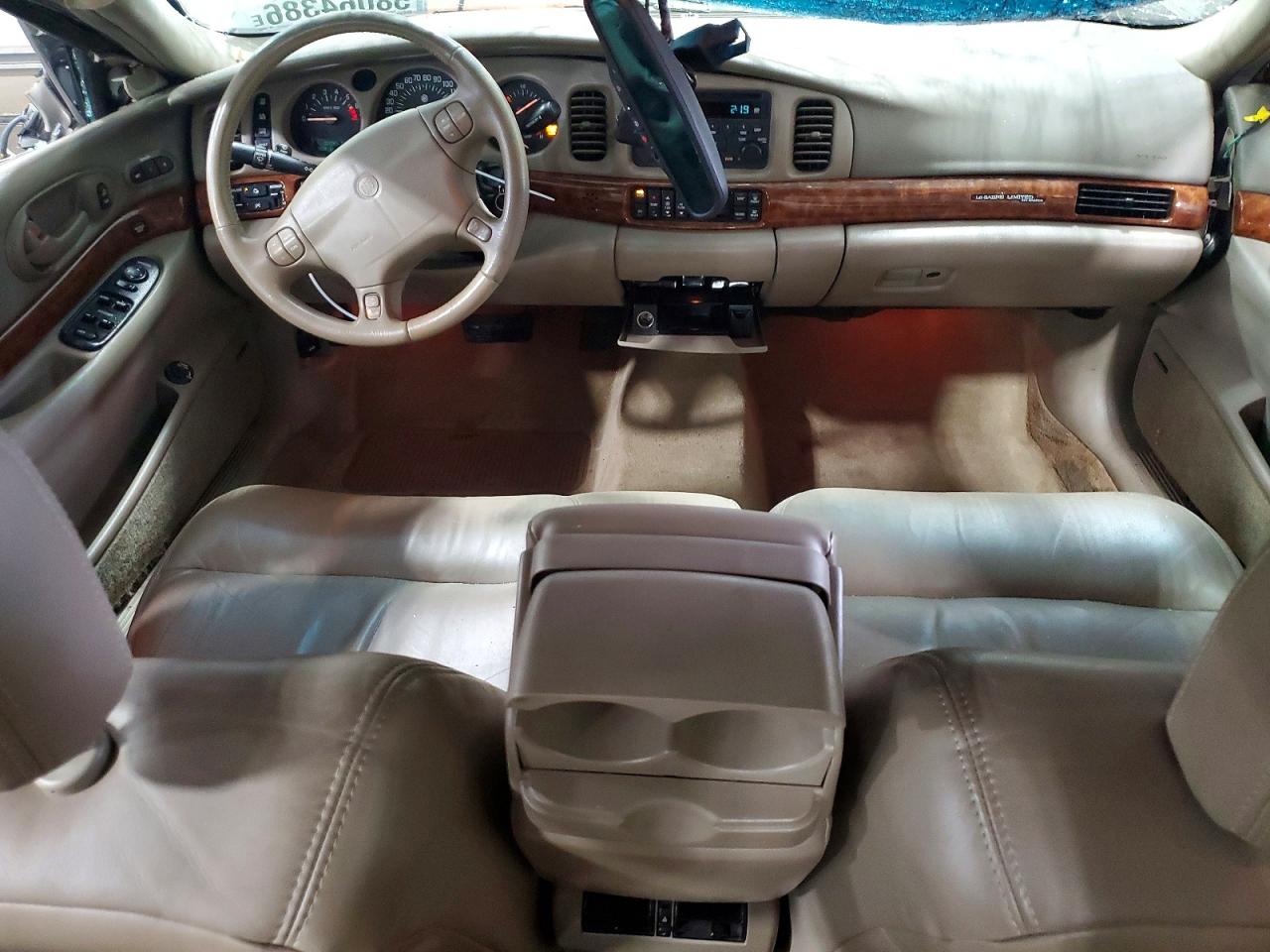 2002 Buick Lesabre Limited Tan vin: 1G4HR54K72U149899