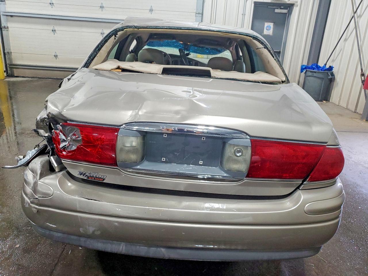 2002 Buick Lesabre Limited Tan vin: 1G4HR54K72U149899