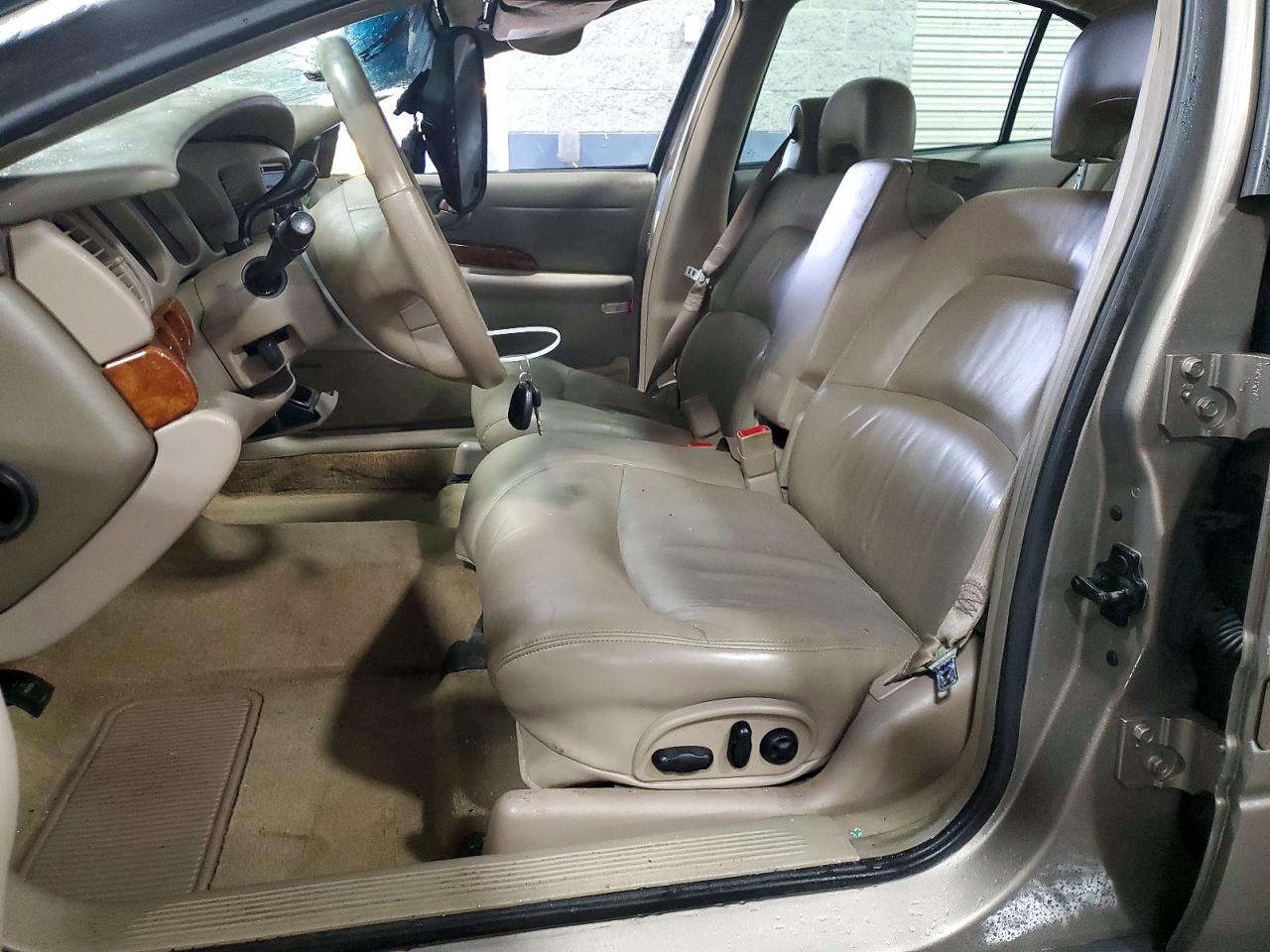 2002 Buick Lesabre Limited Tan vin: 1G4HR54K72U149899