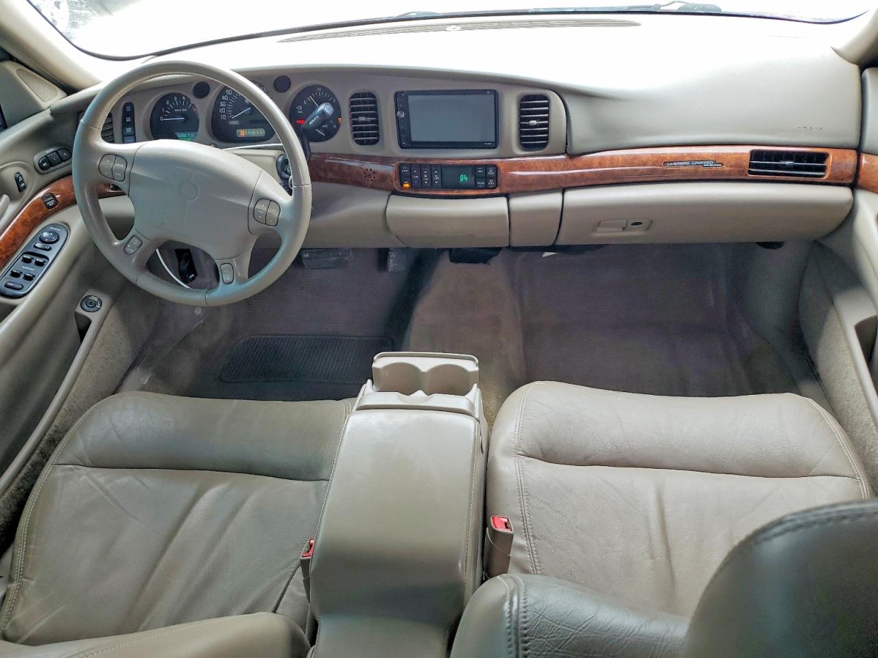 2002 Buick Lesabre Limited Burgundy vin: 1G4HR54K72U269072