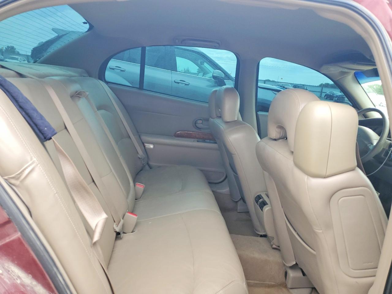 2002 Buick Lesabre Limited Burgundy vin: 1G4HR54K72U269072