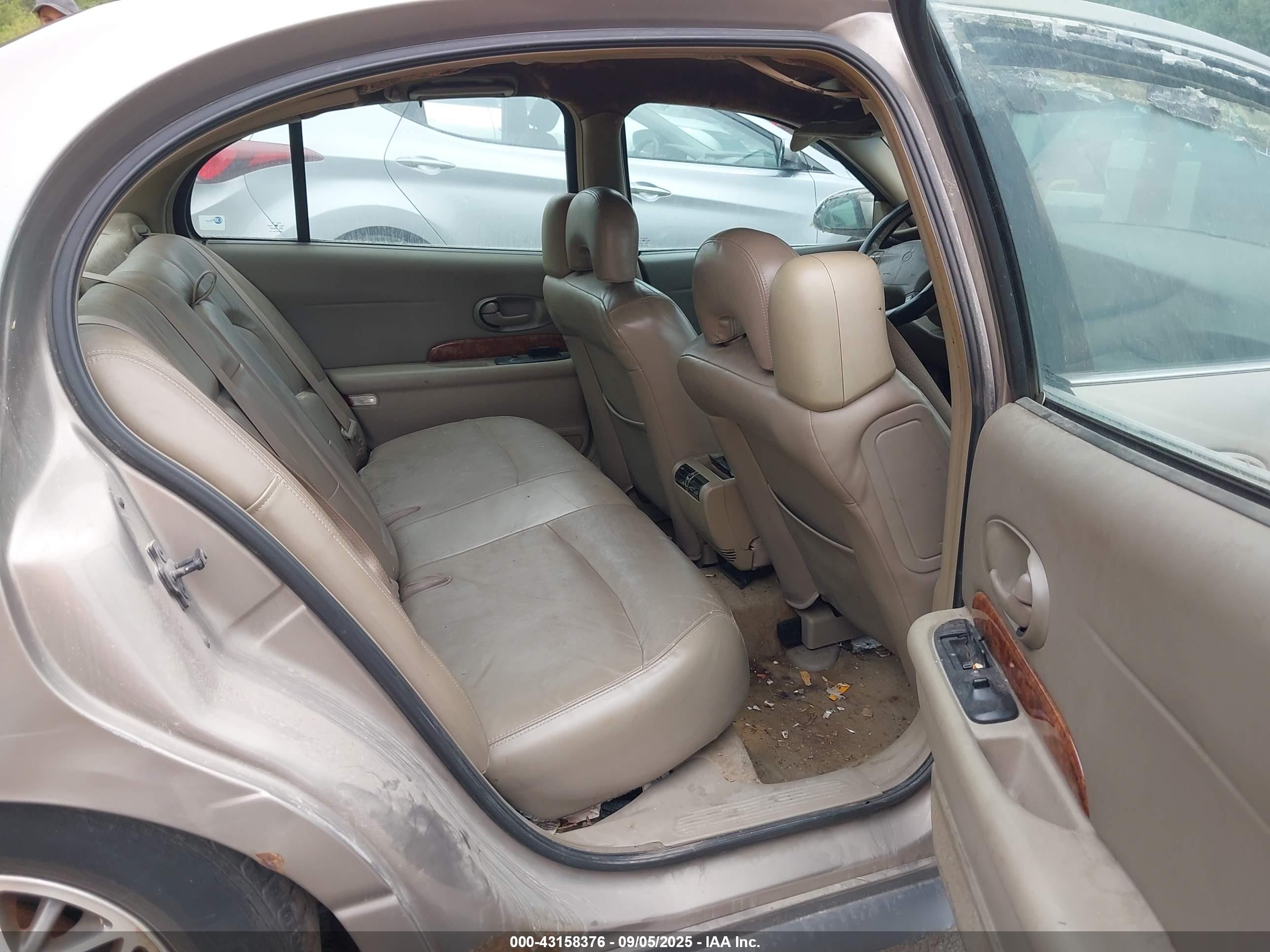 2002 Buick Lesabre Limited Beige vin: 1G4HR54K72U269475