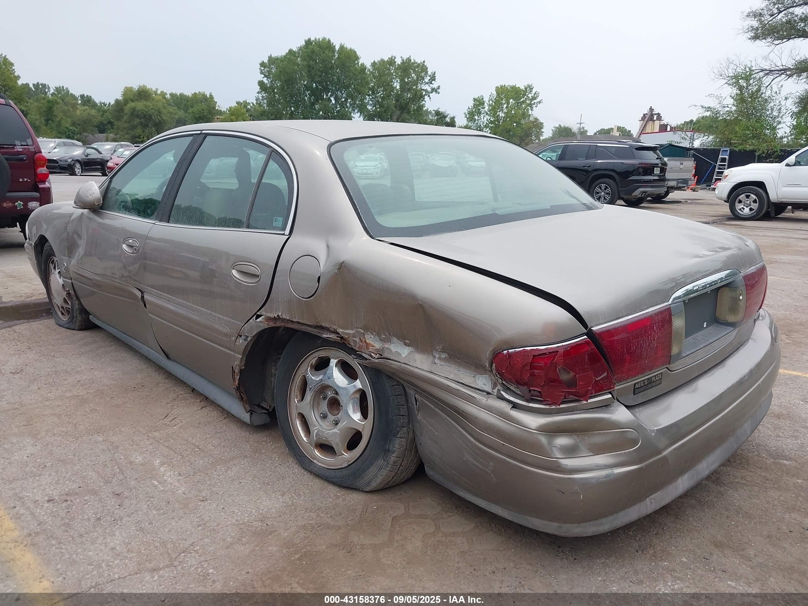 2002 Buick Lesabre Limited Beige vin: 1G4HR54K72U269475