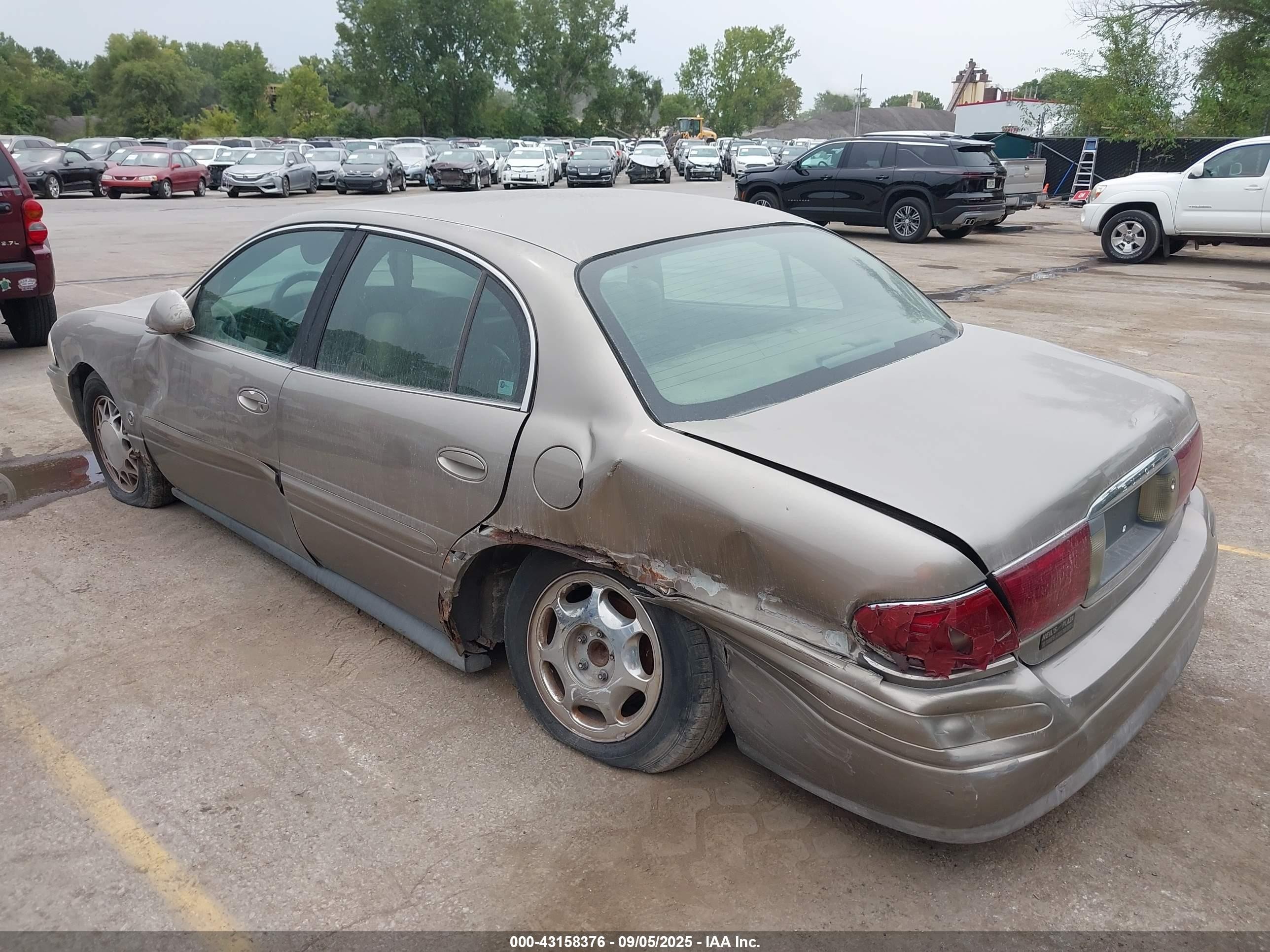 2002 Buick Lesabre Limited Beige vin: 1G4HR54K72U269475