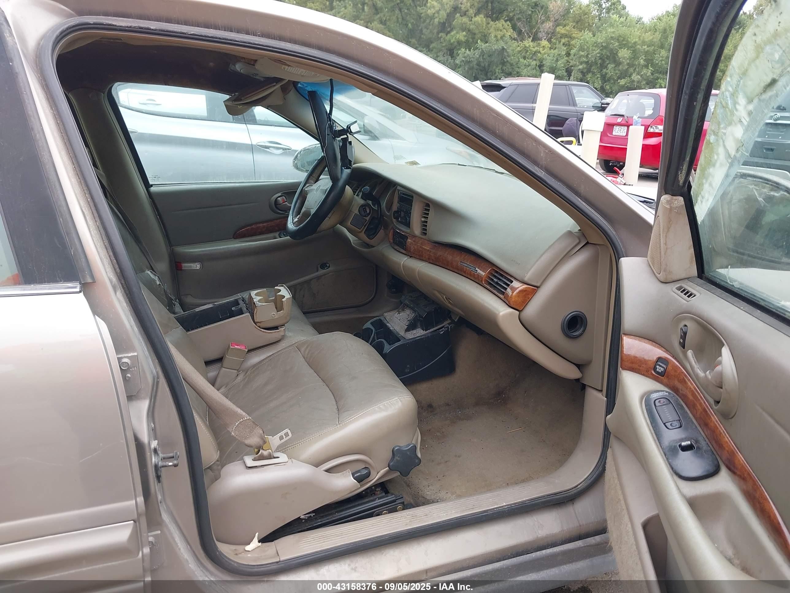 2002 Buick Lesabre Limited Beige vin: 1G4HR54K72U269475