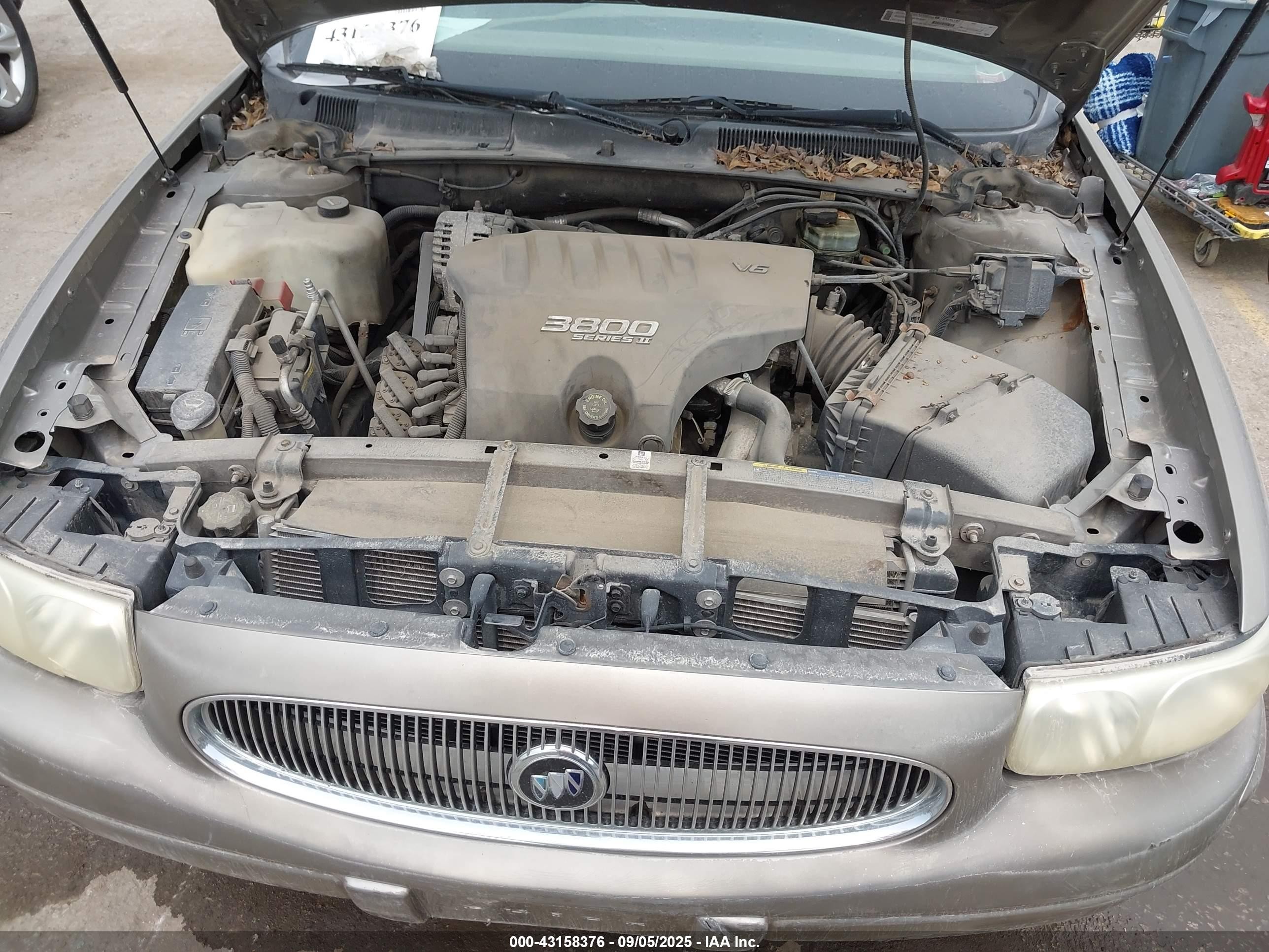 2002 Buick Lesabre Limited Beige vin: 1G4HR54K72U269475