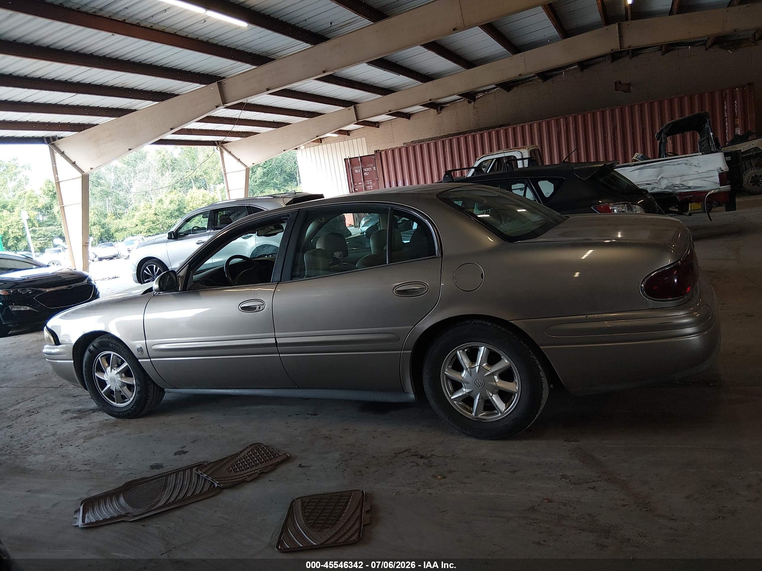 2004 Buick Lesabre Limited Gold vin: 1G4HR54K744154023