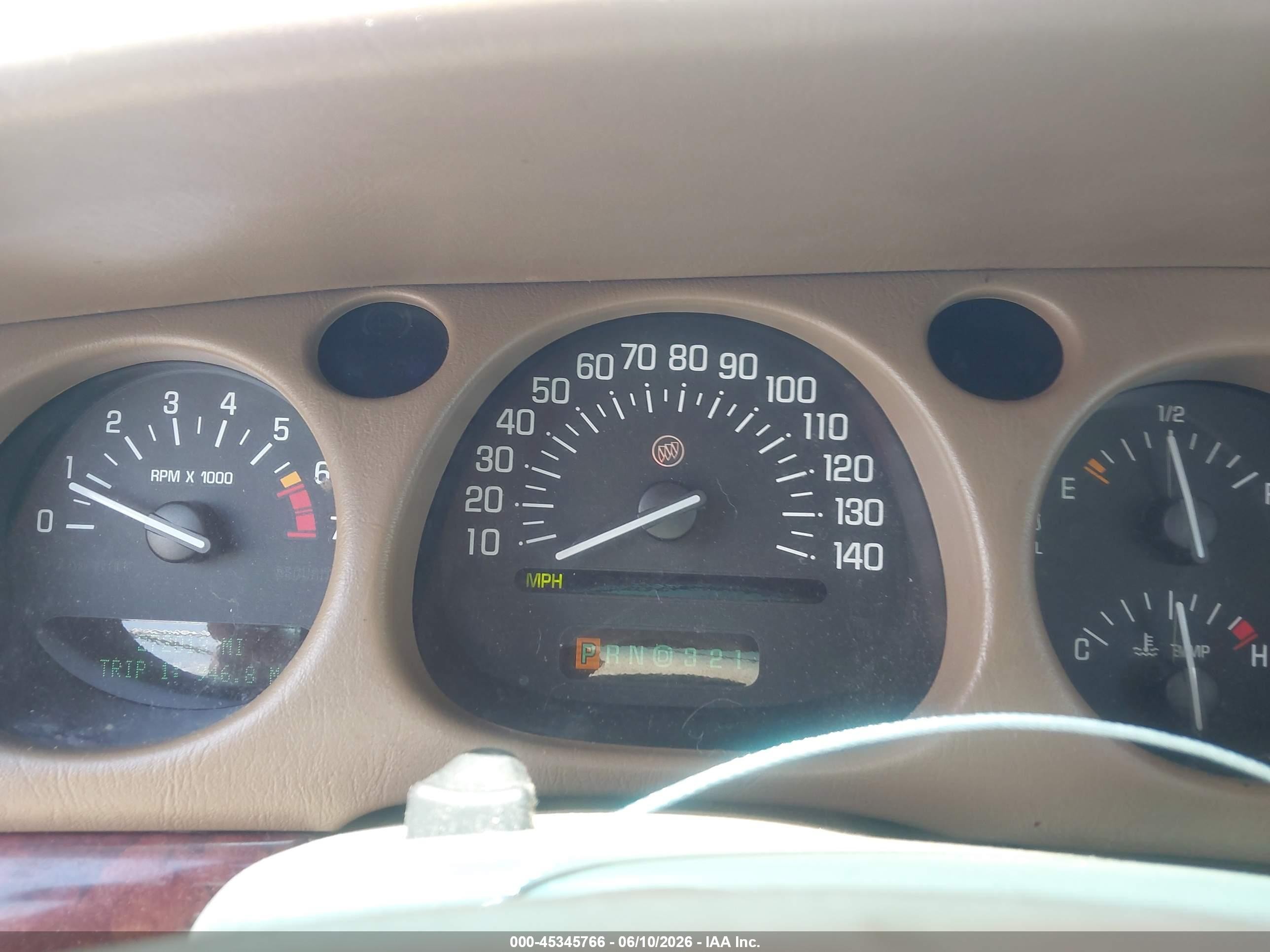 2005 Buick Lesabre Limited Gold vin: 1G4HR54K75U145839