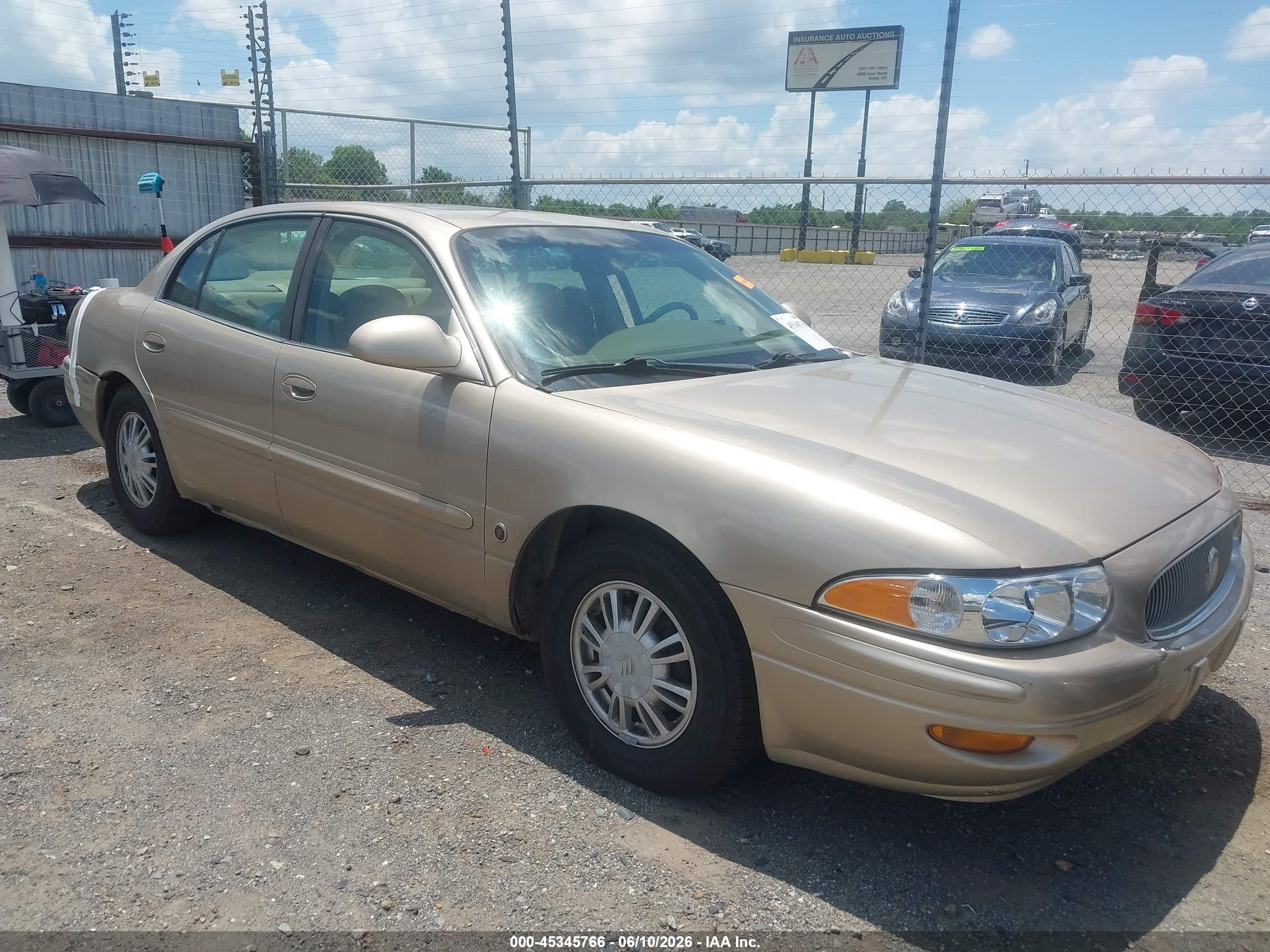 2005 Buick Lesabre Limited Gold vin: 1G4HR54K75U145839