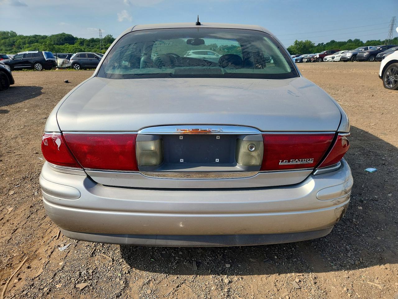 2005 Buick Lesabre Limited Silver vin: 1G4HR54K75U179280