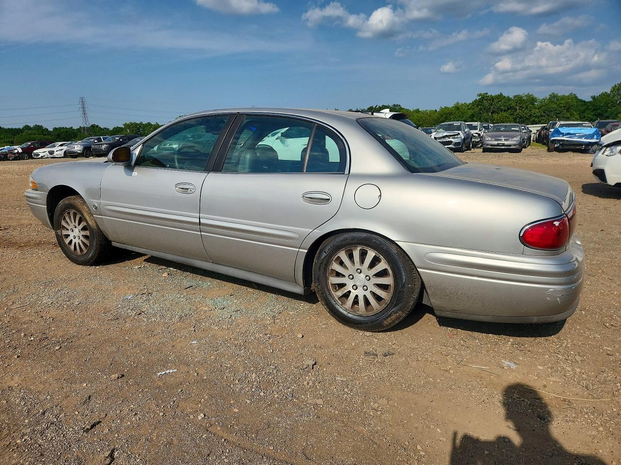 2005 Buick Lesabre Limited Silver vin: 1G4HR54K75U179280