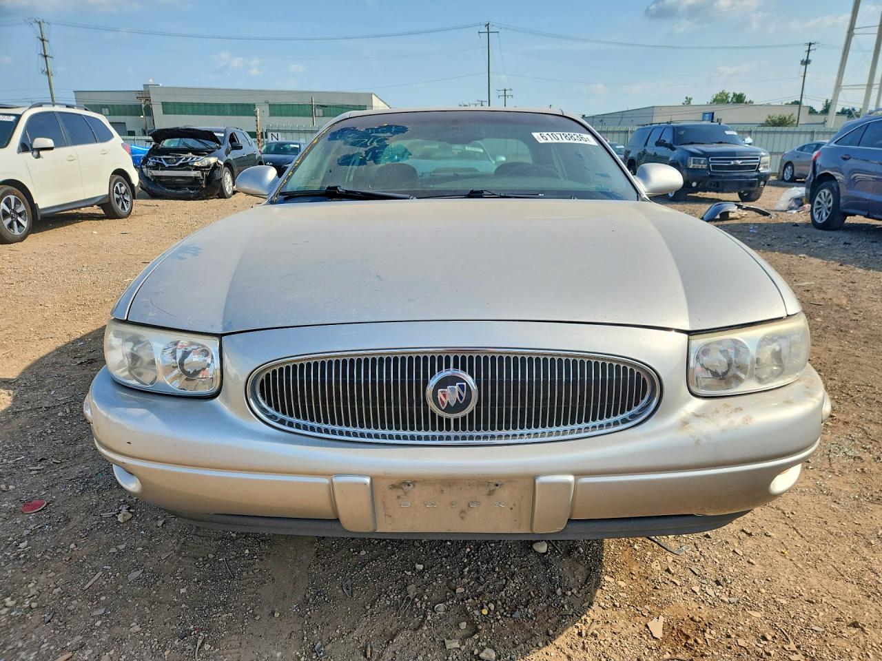 2005 Buick Lesabre Limited Silver vin: 1G4HR54K75U179280