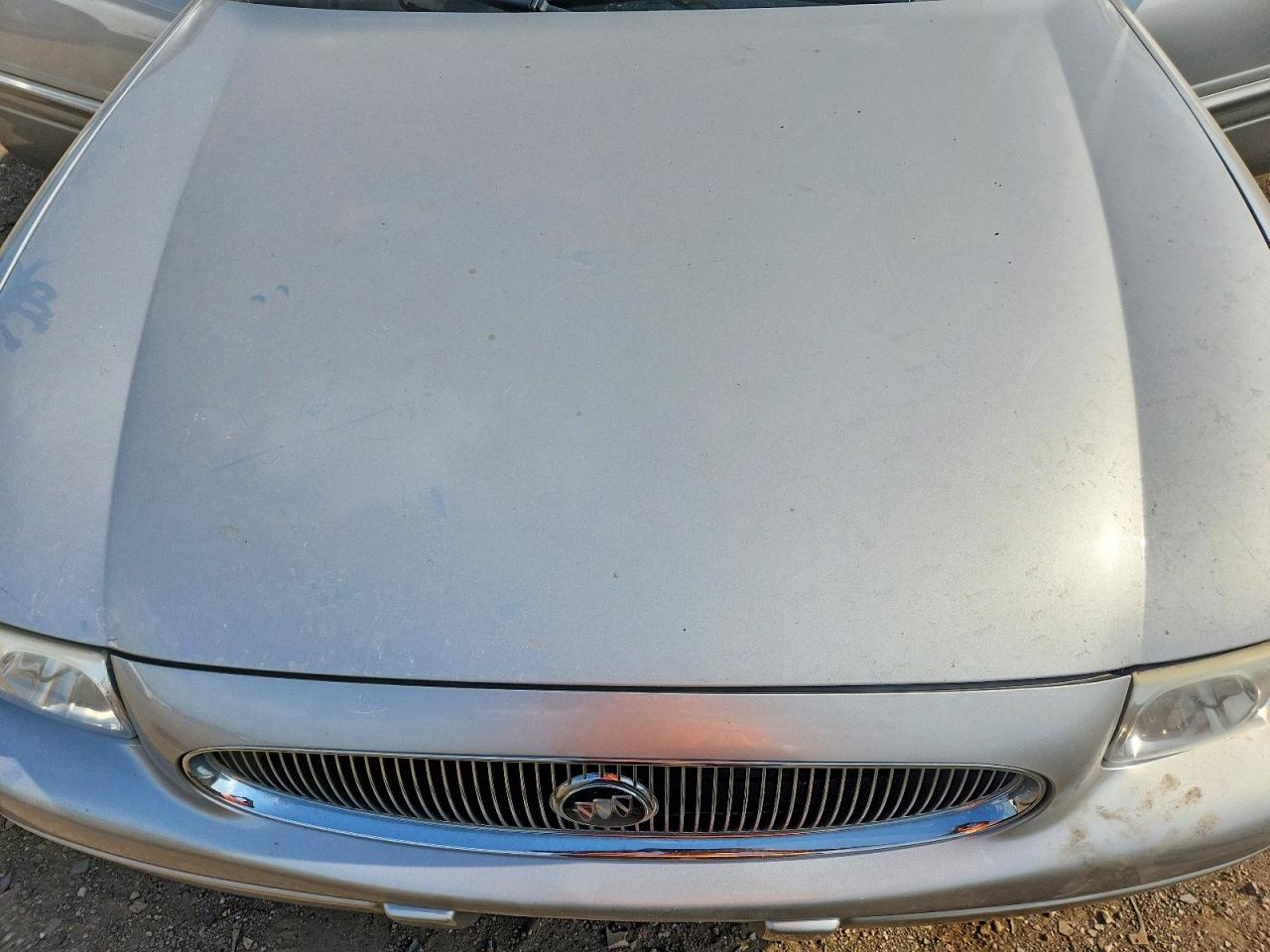 2005 Buick Lesabre Limited Silver vin: 1G4HR54K75U179280