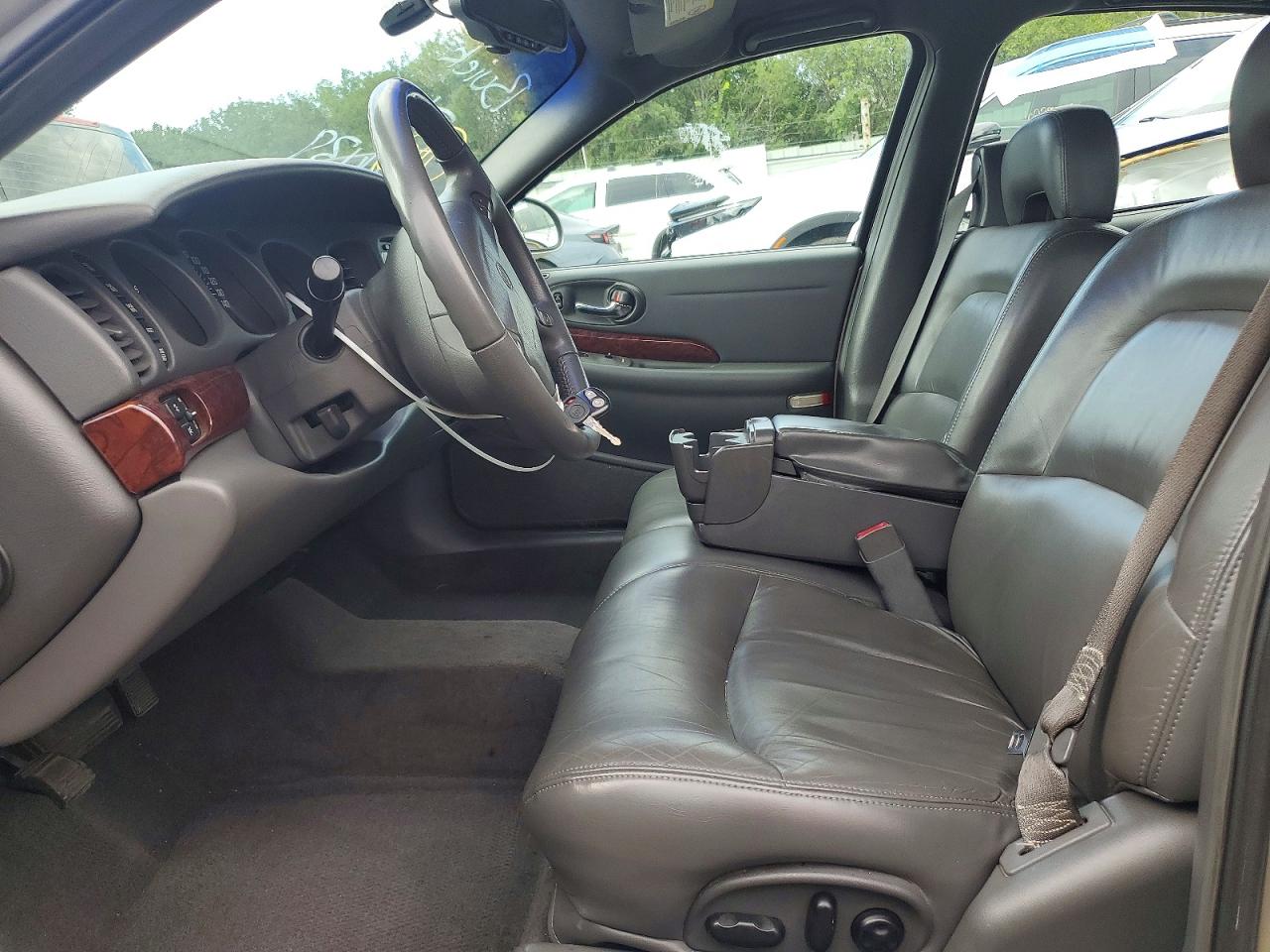 2005 Buick Lesabre Limited Silver vin: 1G4HR54K75U179280