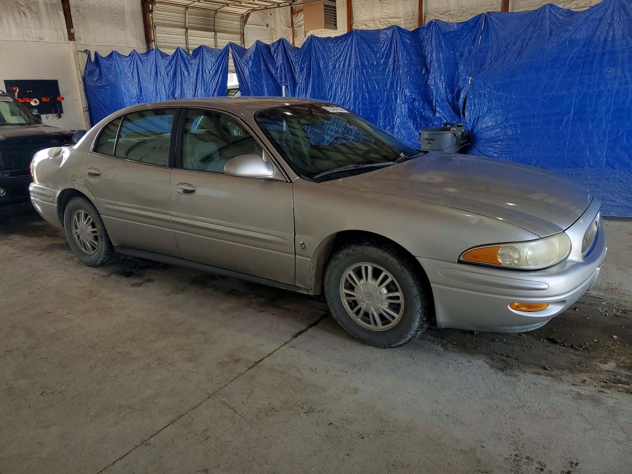 2005 Buick Lesabre Limited Silver vin: 1G4HR54K75U196659