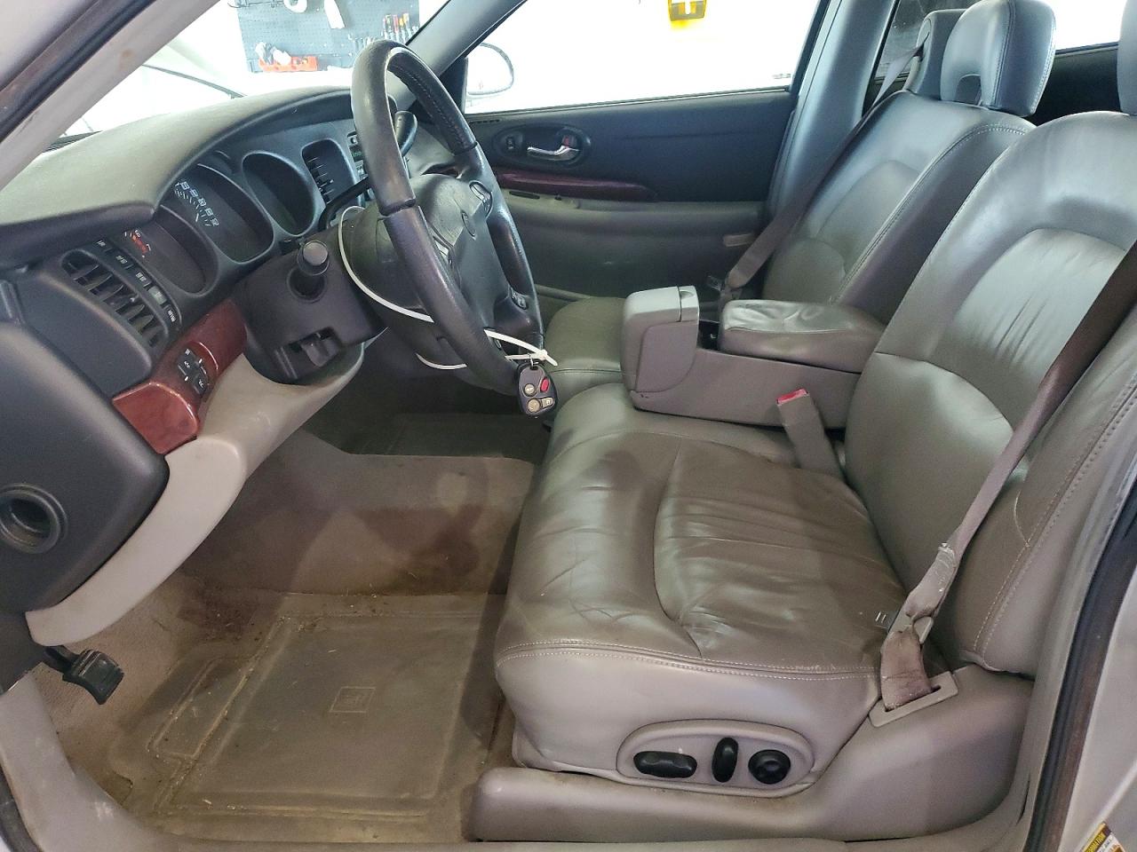 2005 Buick Lesabre Limited Silver vin: 1G4HR54K75U196659