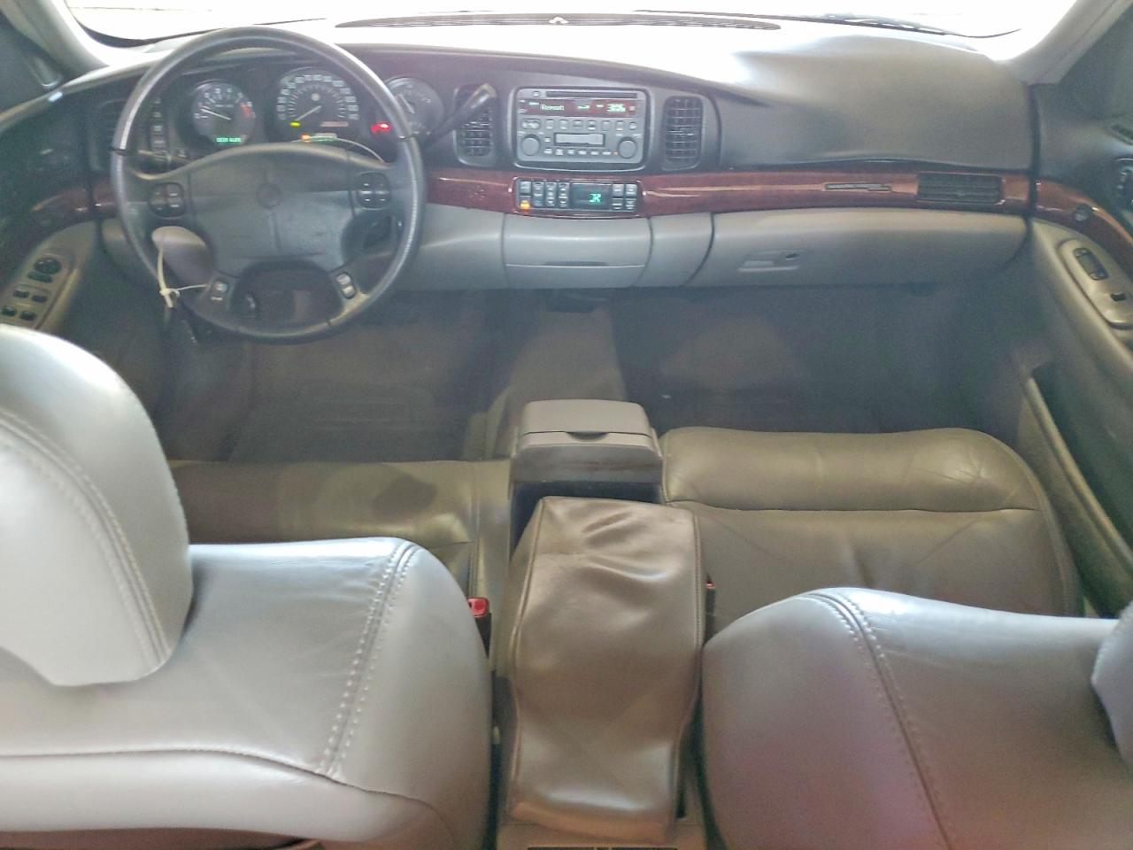 2005 Buick Lesabre Limited Silver vin: 1G4HR54K75U196659