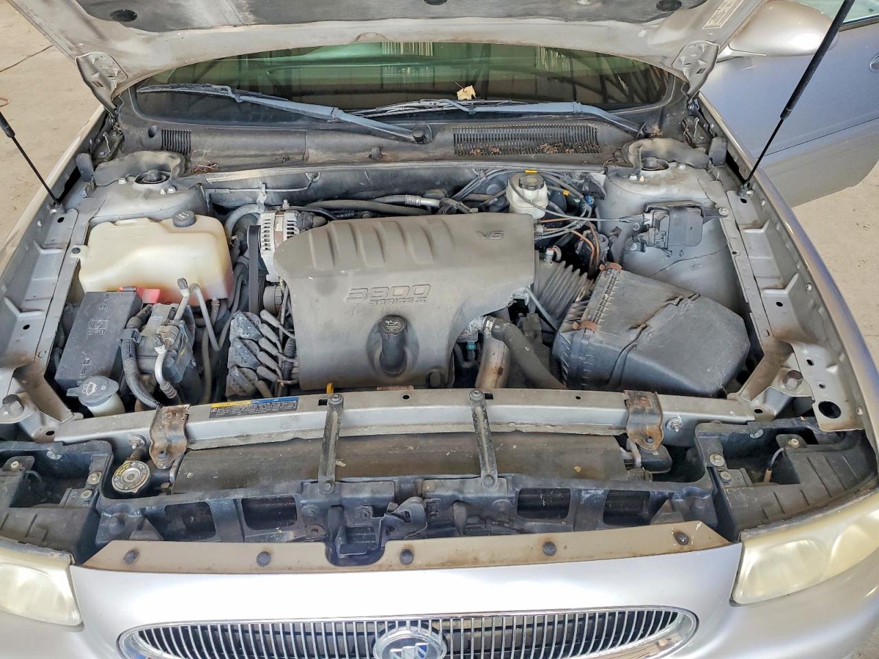 2005 Buick Lesabre Limited Silver vin: 1G4HR54K75U196659