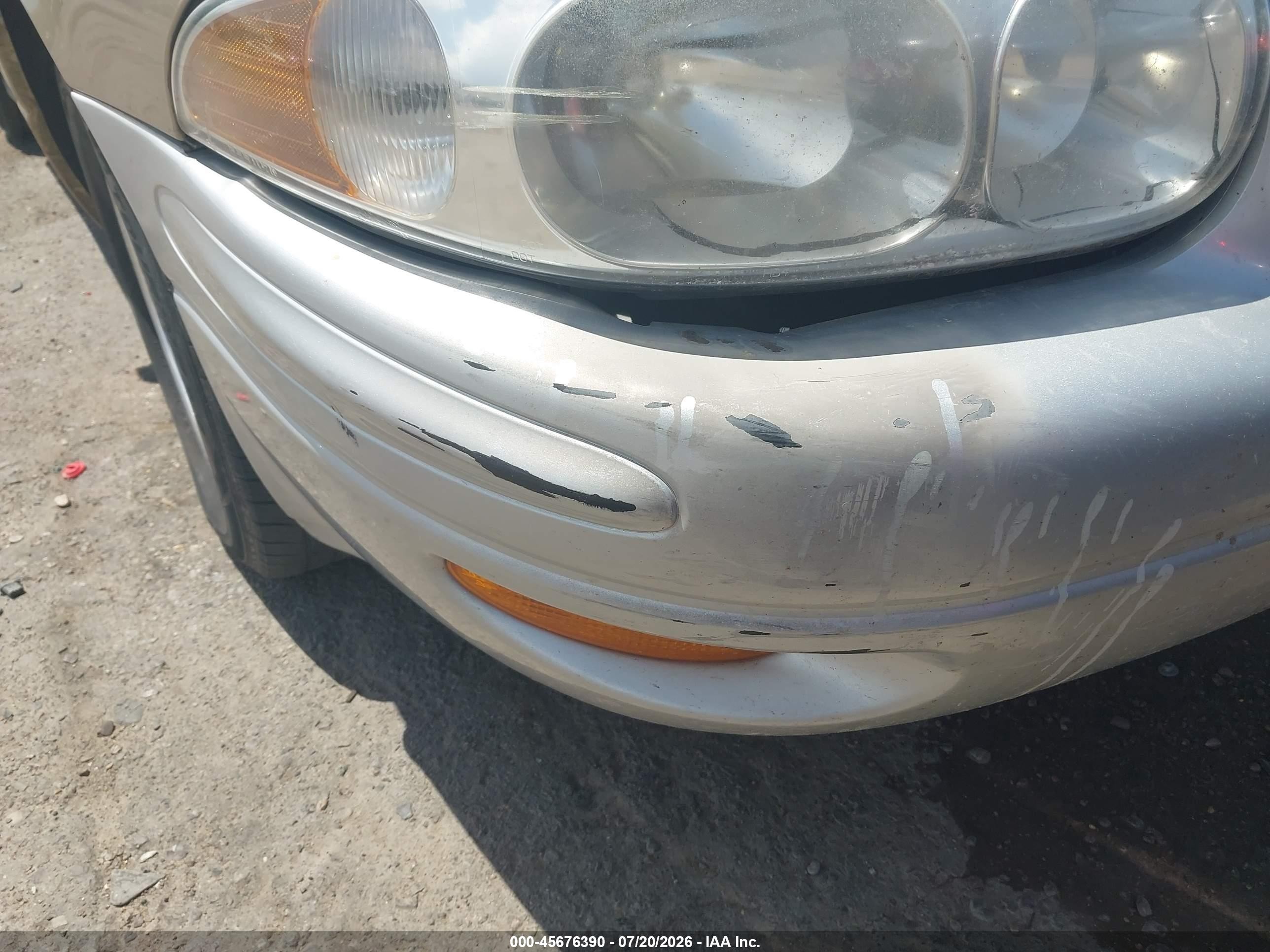 2005 Buick Lesabre Limited Бежевый vin: 1G4HR54K75U271568