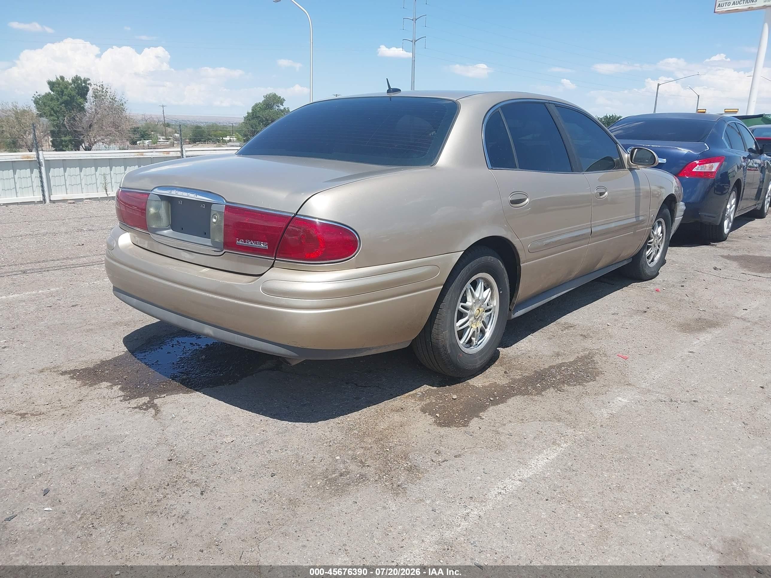 2005 Buick Lesabre Limited Бежевый vin: 1G4HR54K75U271568