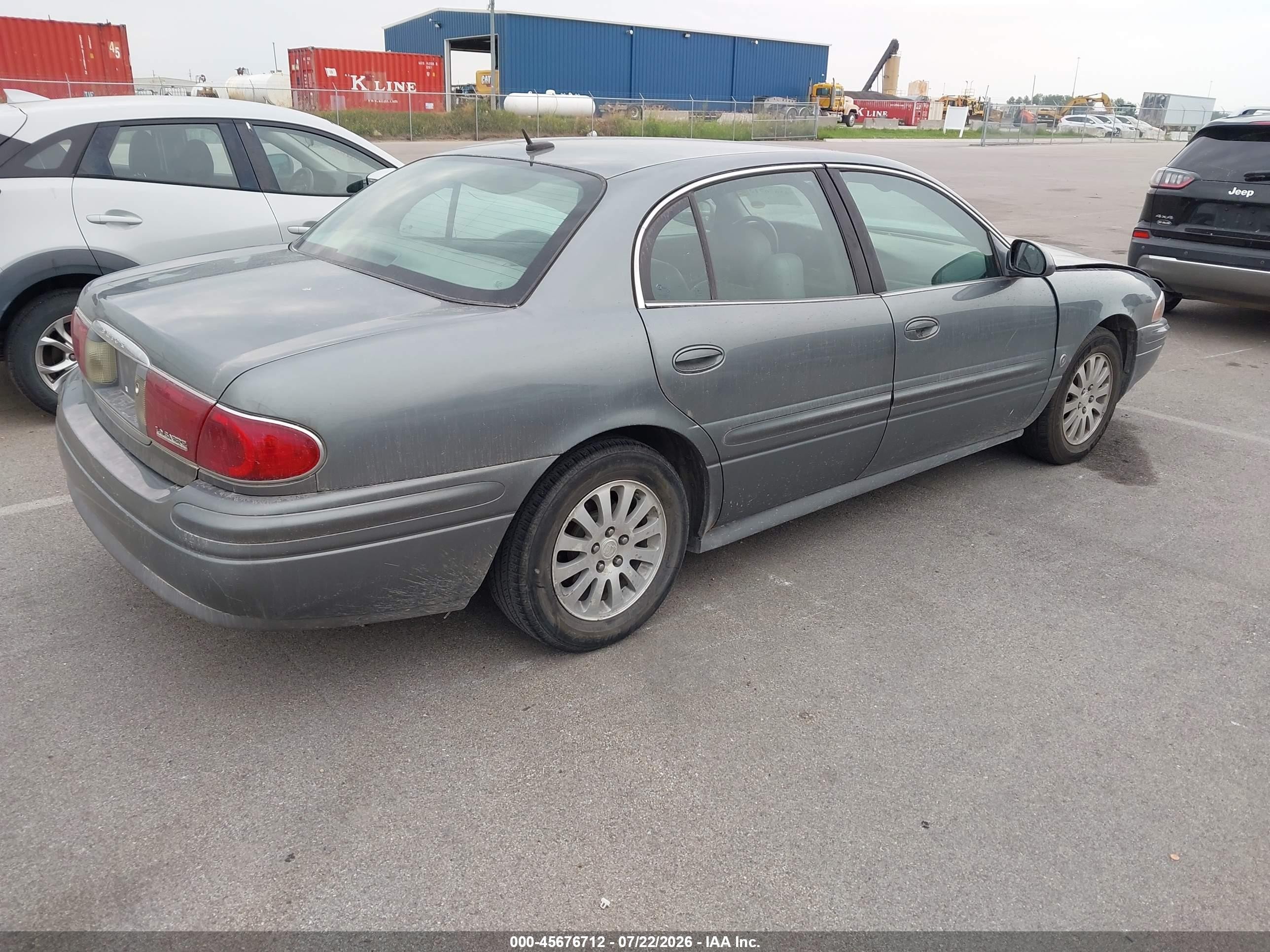 2005 Buick Lesabre Limited Blue vin: 1G4HR54K75U281663
