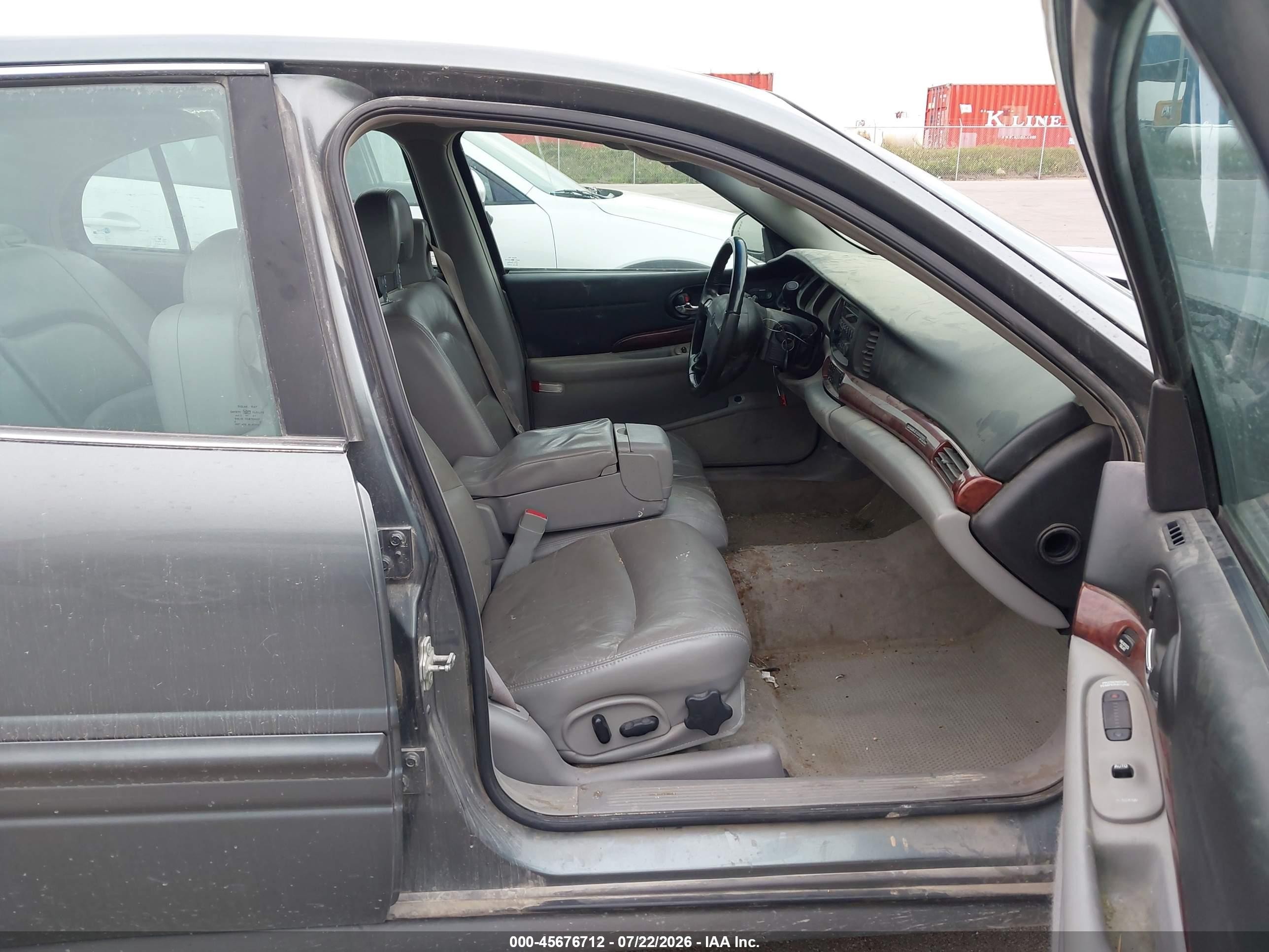 2005 Buick Lesabre Limited Blue vin: 1G4HR54K75U281663