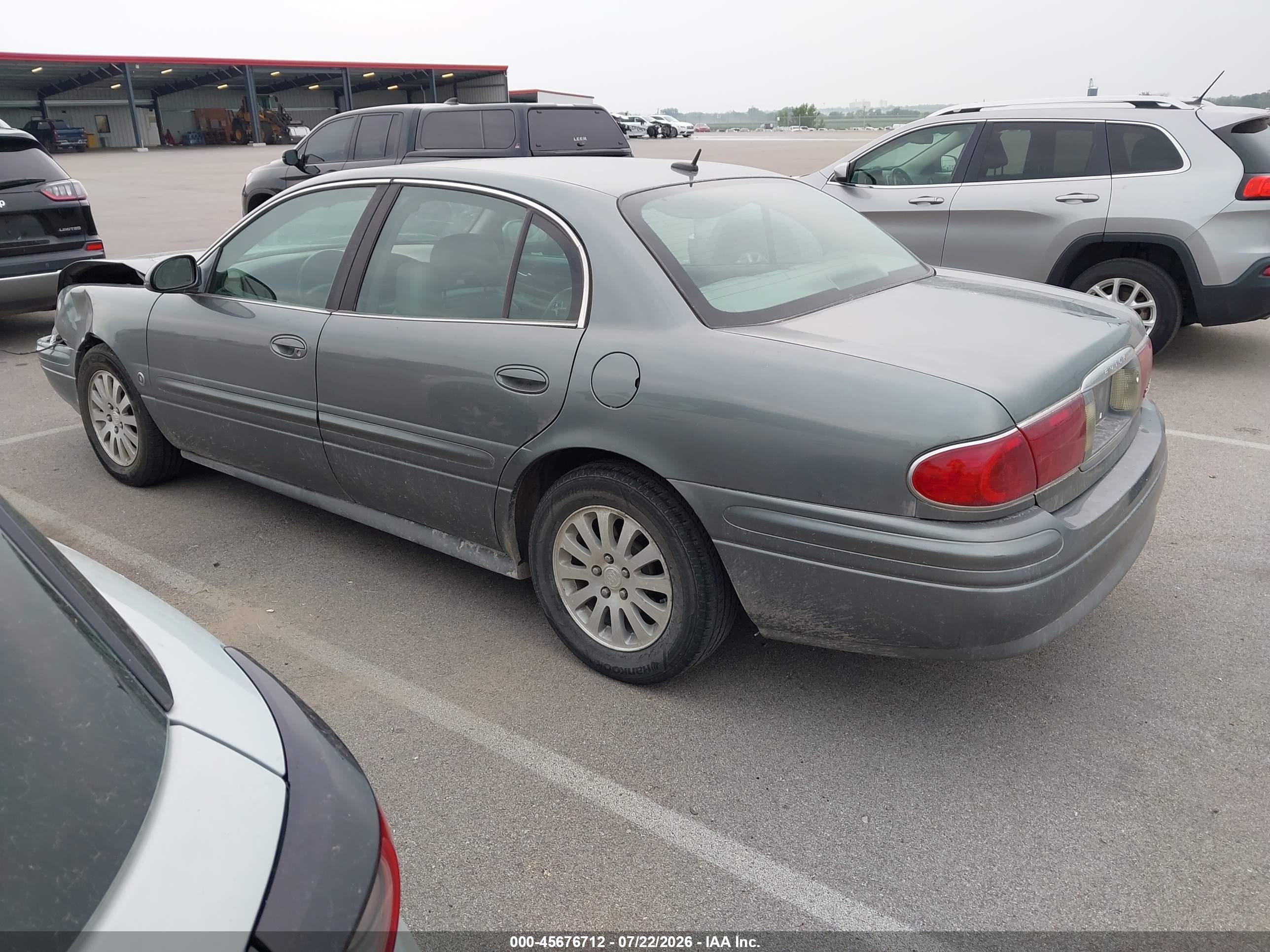 2005 Buick Lesabre Limited Blue vin: 1G4HR54K75U281663