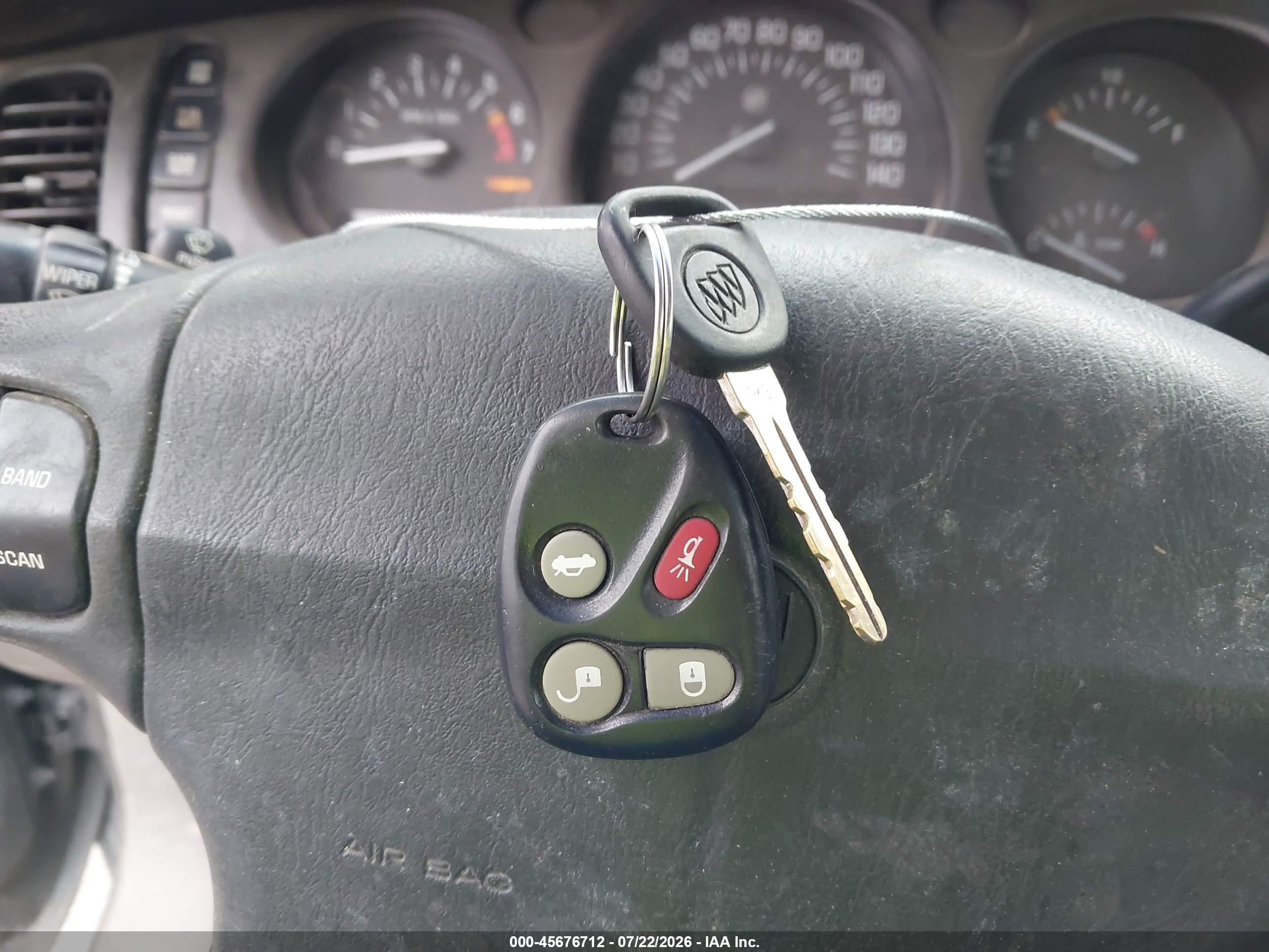 2005 Buick Lesabre Limited Blue vin: 1G4HR54K75U281663