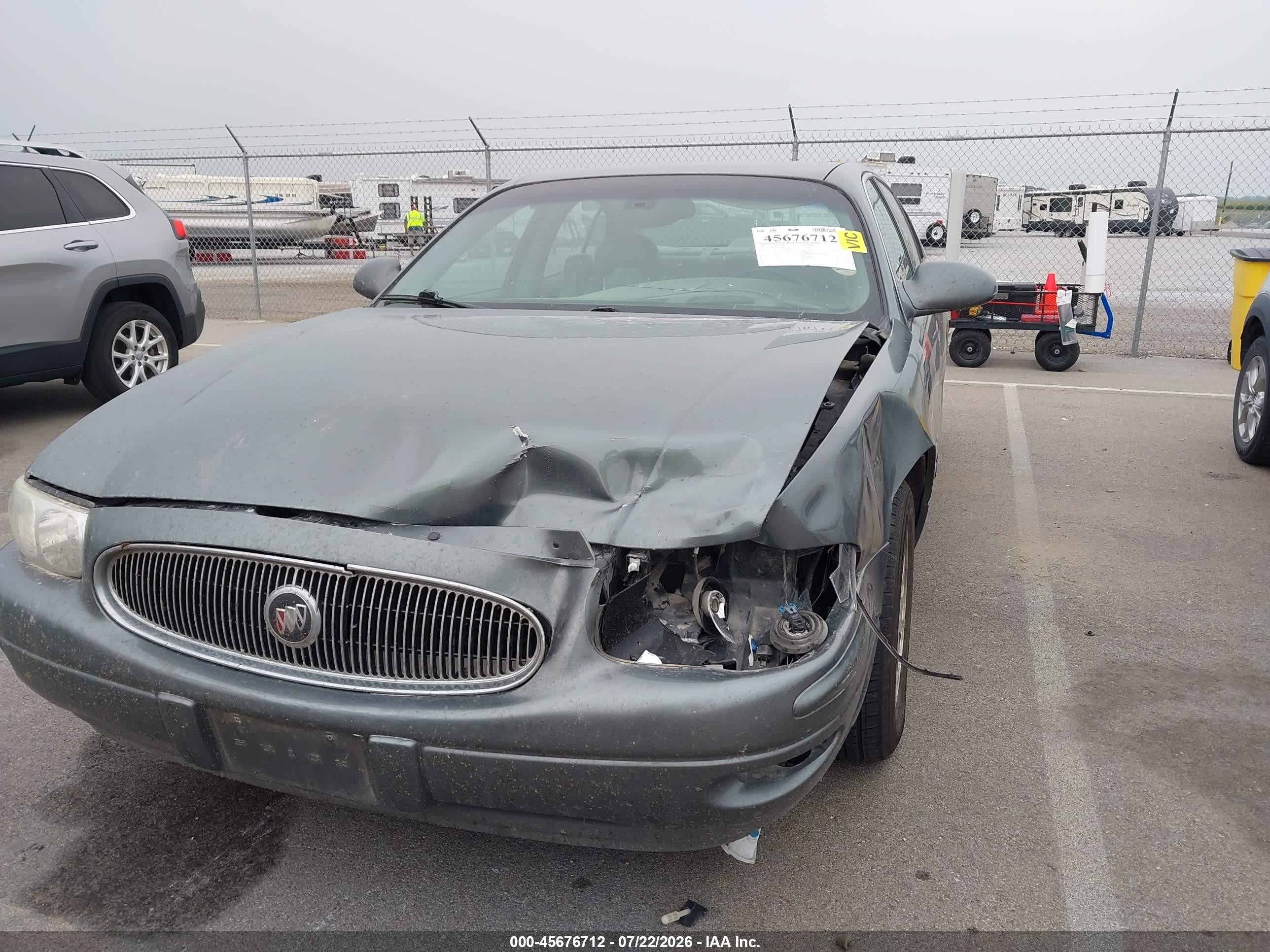 2005 Buick Lesabre Limited Blue vin: 1G4HR54K75U281663