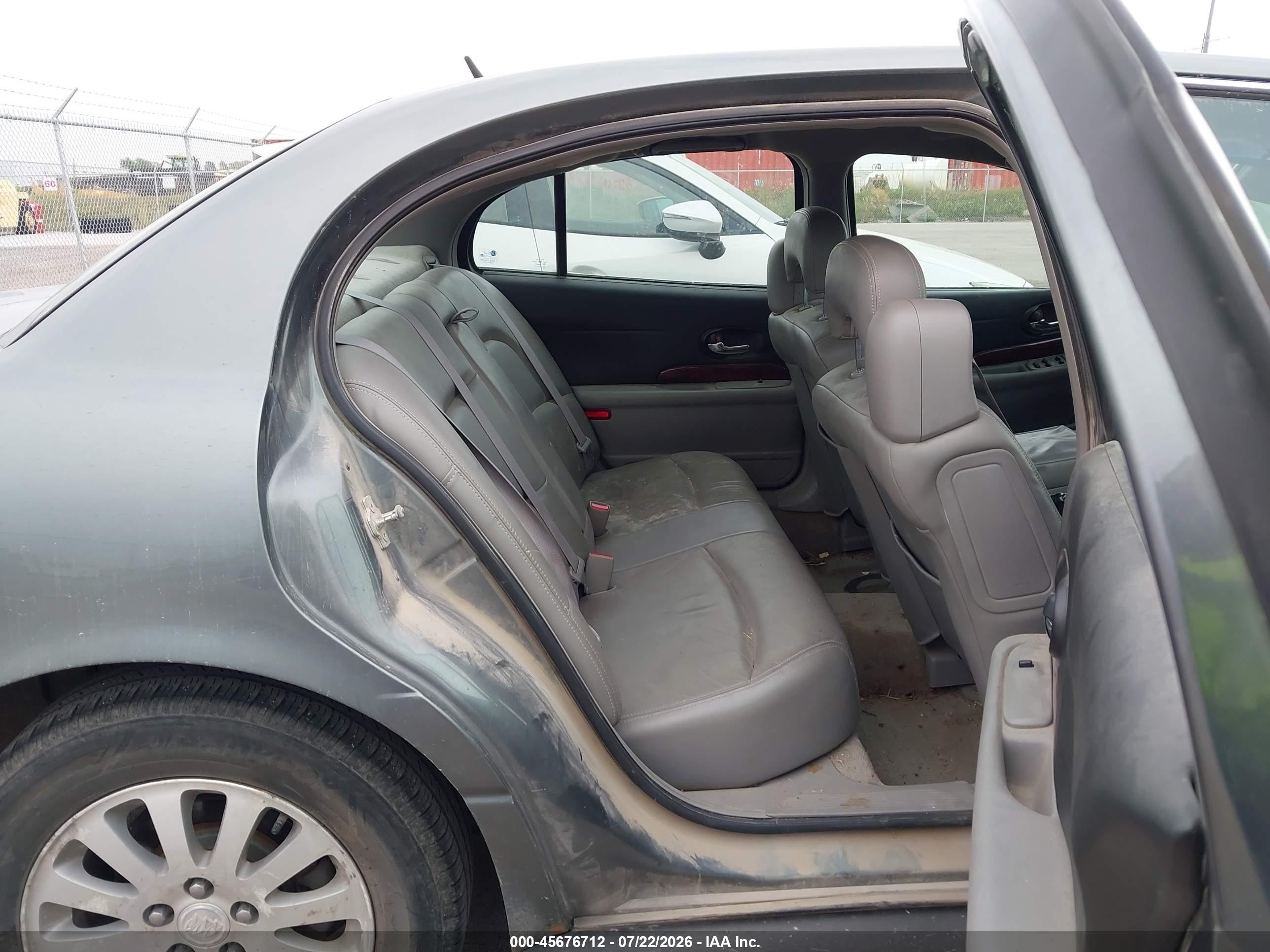 2005 Buick Lesabre Limited Blue vin: 1G4HR54K75U281663