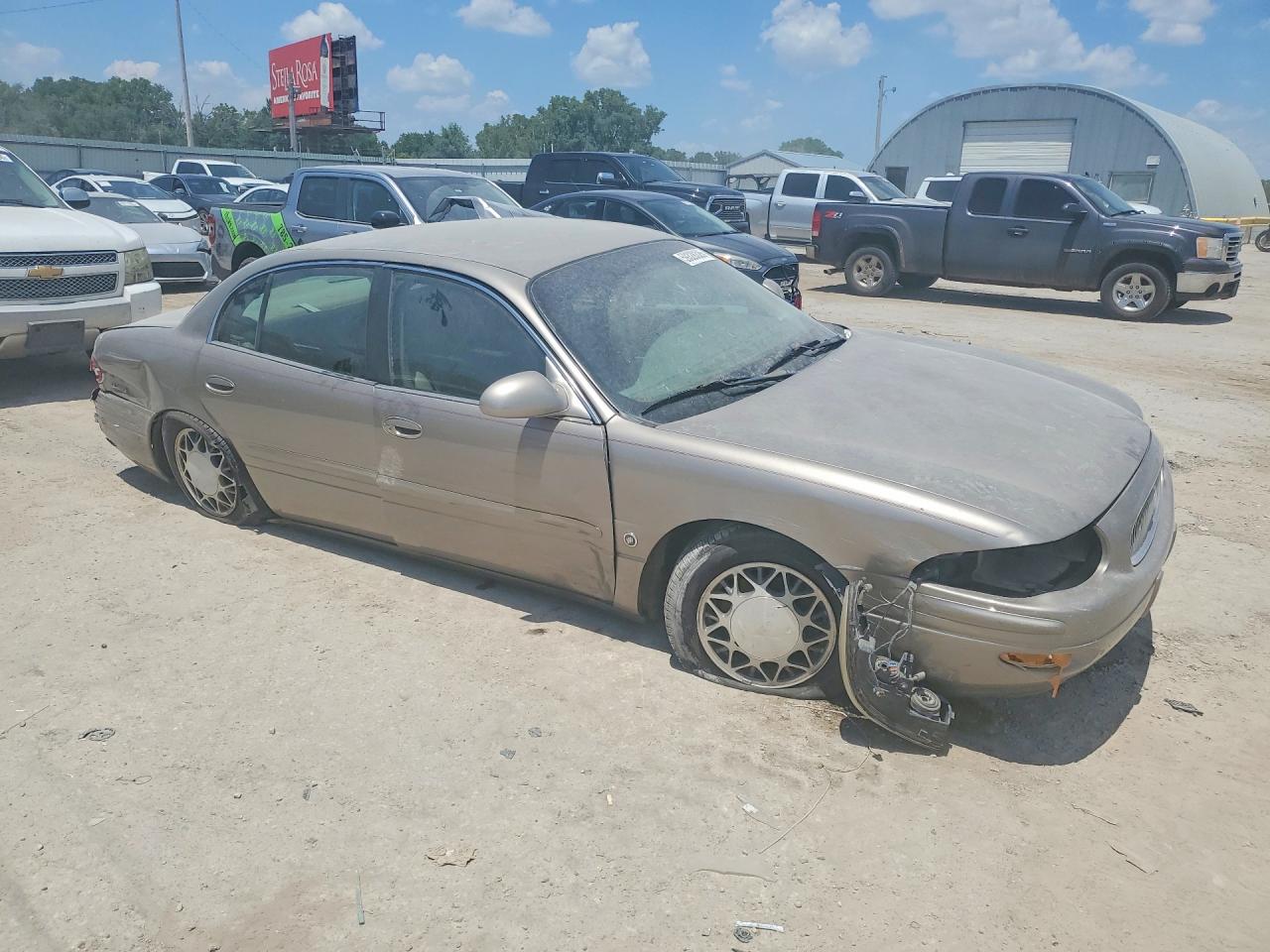 2000 Buick Lesabre Limited Silver vin: 1G4HR54K7YU123554