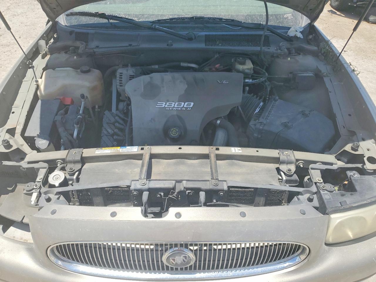 2000 Buick Lesabre Limited Silver vin: 1G4HR54K7YU123554
