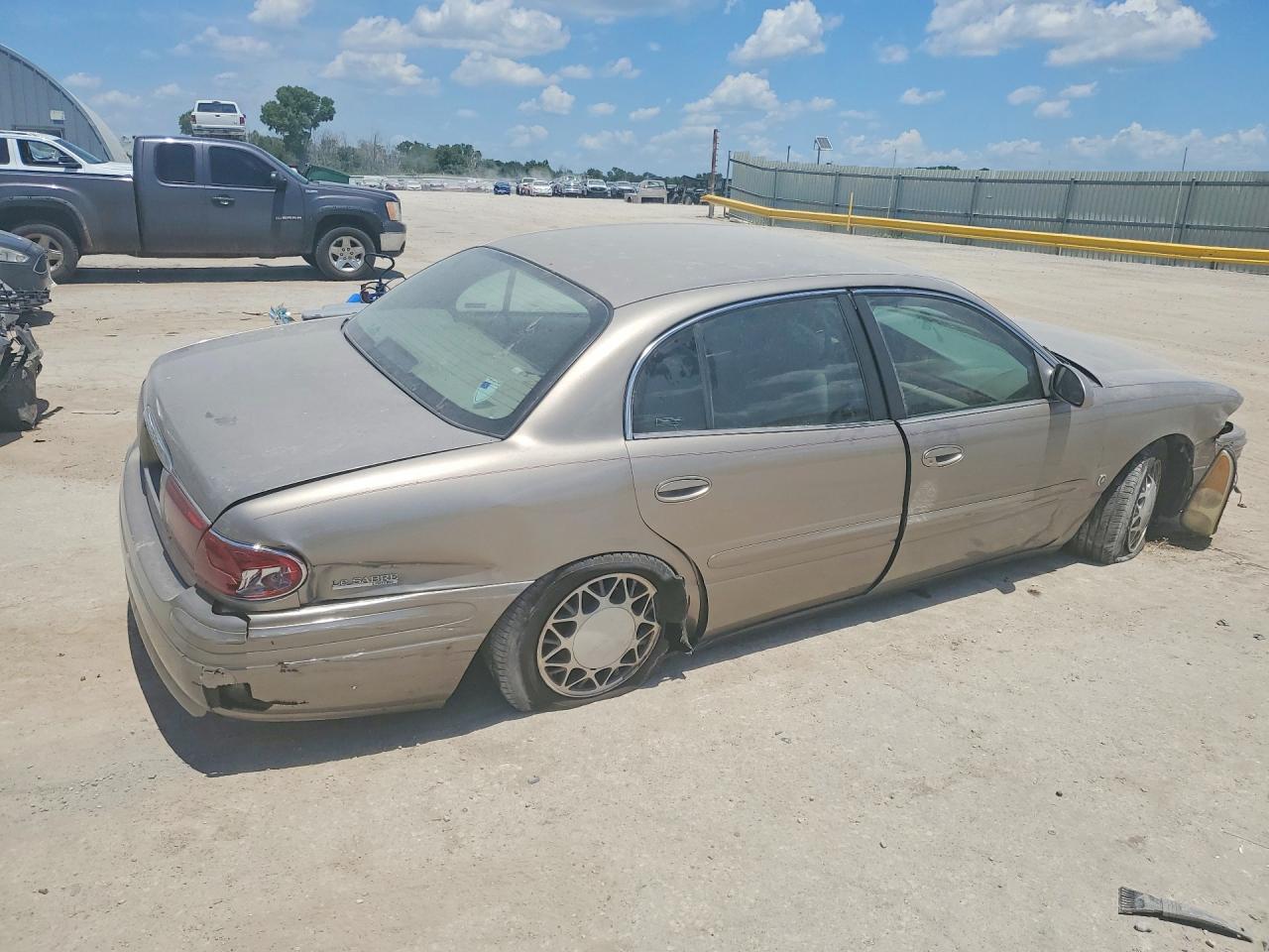 2000 Buick Lesabre Limited Silver vin: 1G4HR54K7YU123554