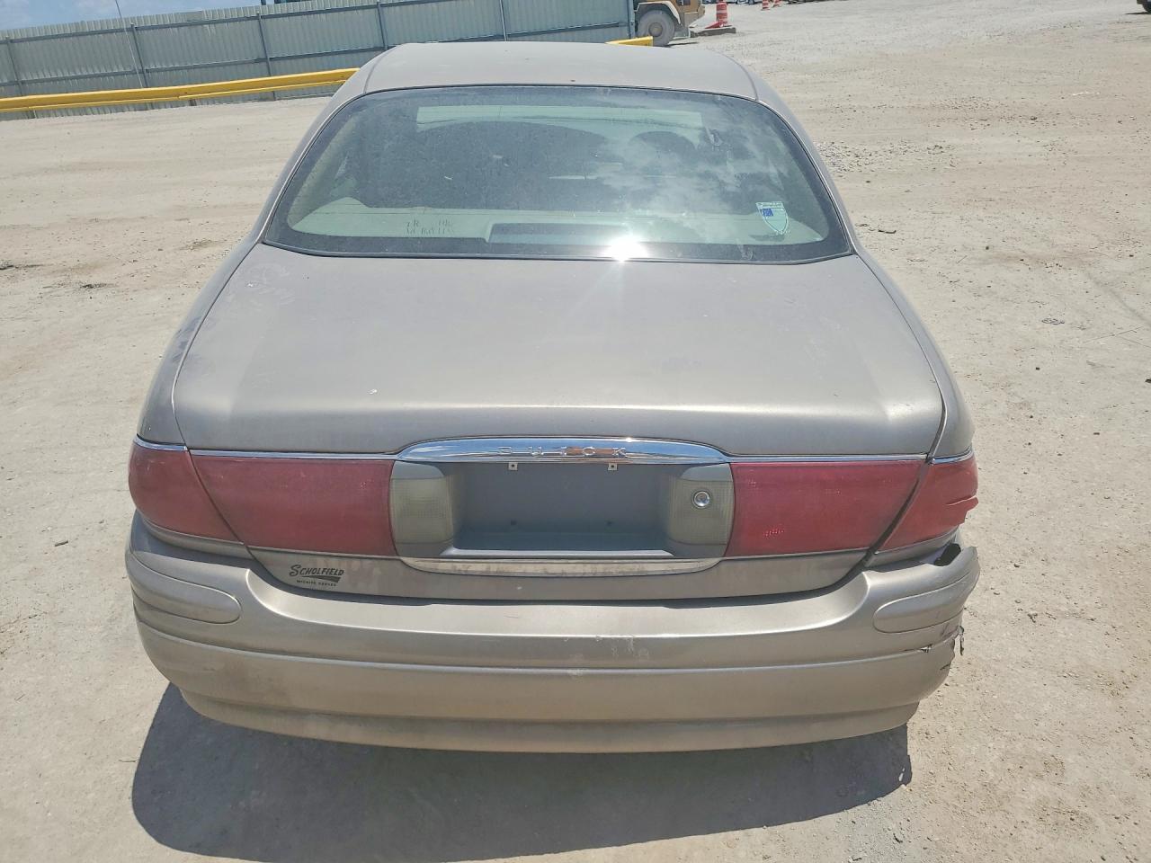 2000 Buick Lesabre Limited Silver vin: 1G4HR54K7YU123554