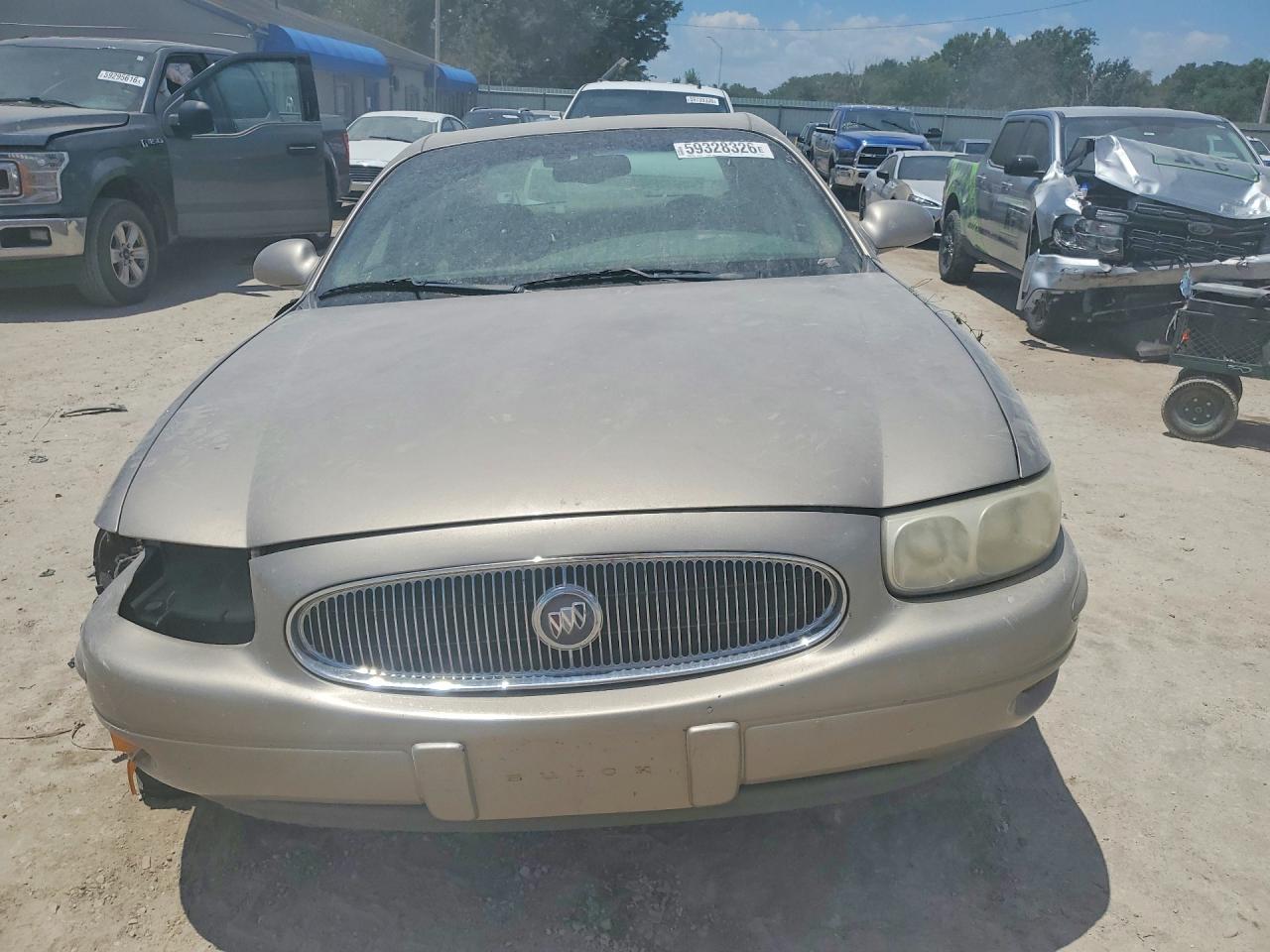 2000 Buick Lesabre Limited Silver vin: 1G4HR54K7YU123554