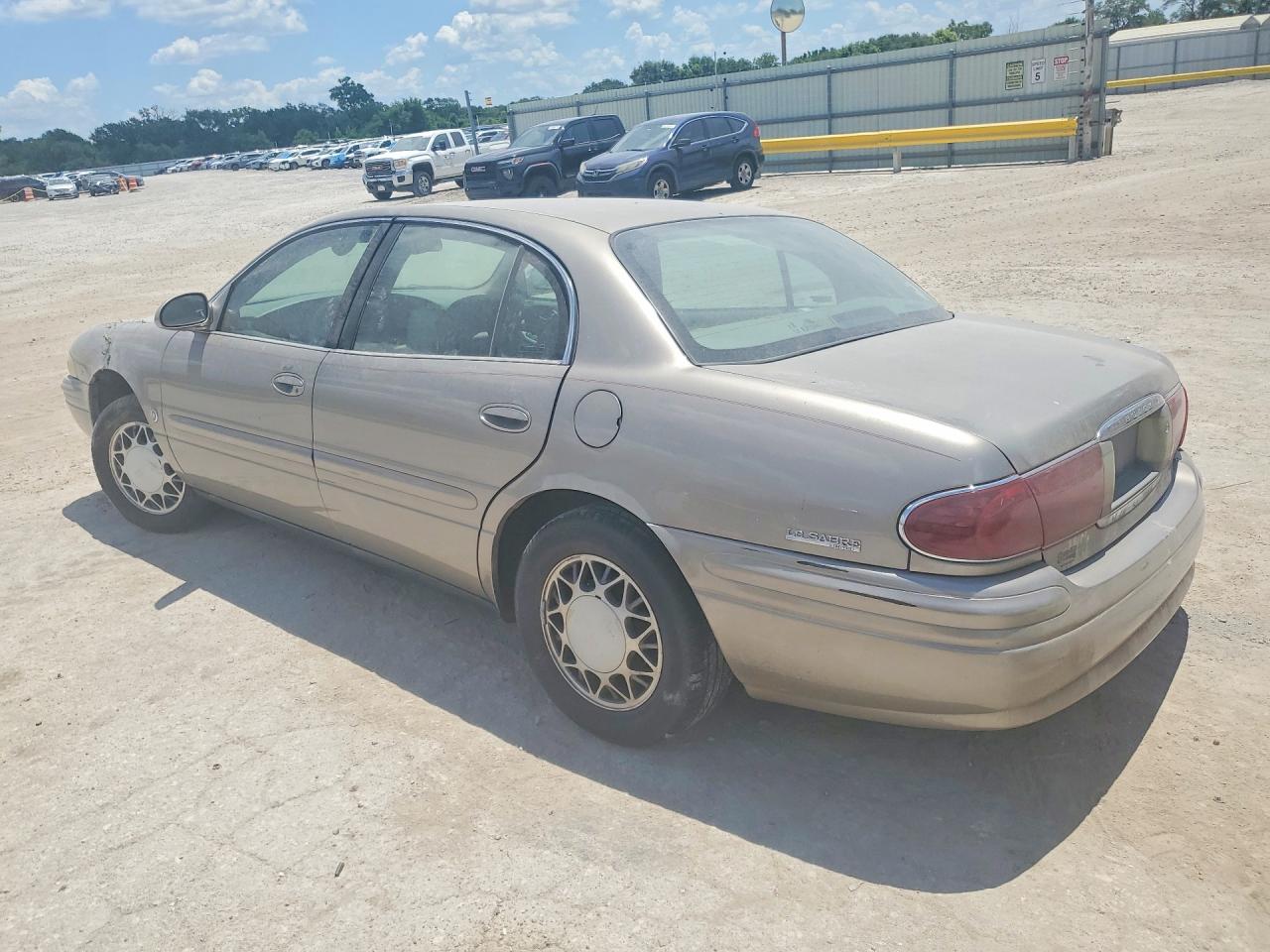 2000 Buick Lesabre Limited Silver vin: 1G4HR54K7YU123554