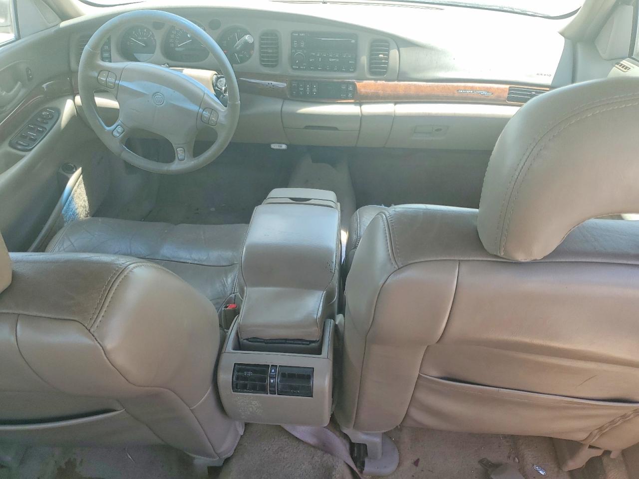 2000 Buick Lesabre Limited Silver vin: 1G4HR54K7YU123554
