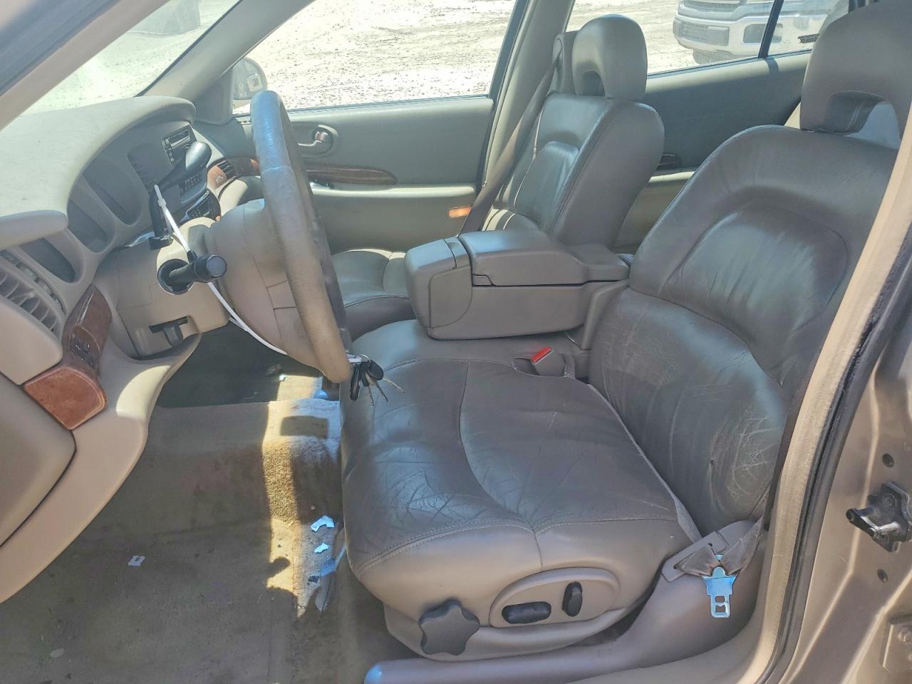2000 Buick Lesabre Limited Silver vin: 1G4HR54K7YU123554