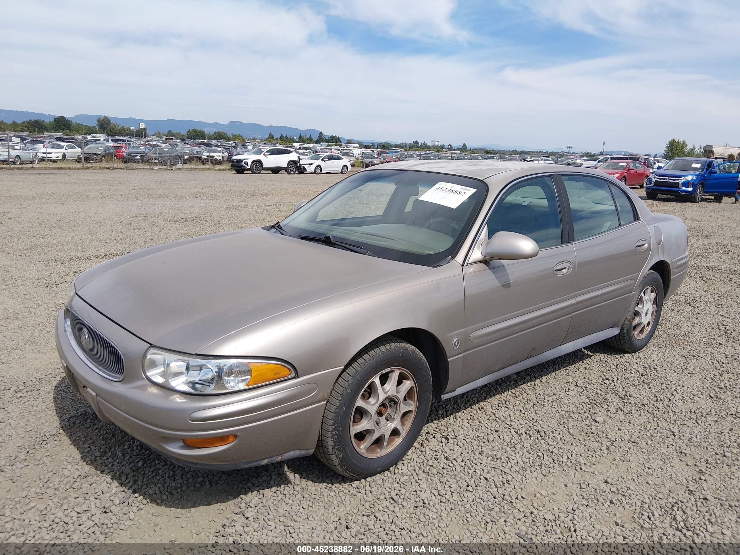 2000 Buick Lesabre Limited Brown vin: 1G4HR54K7YU201590