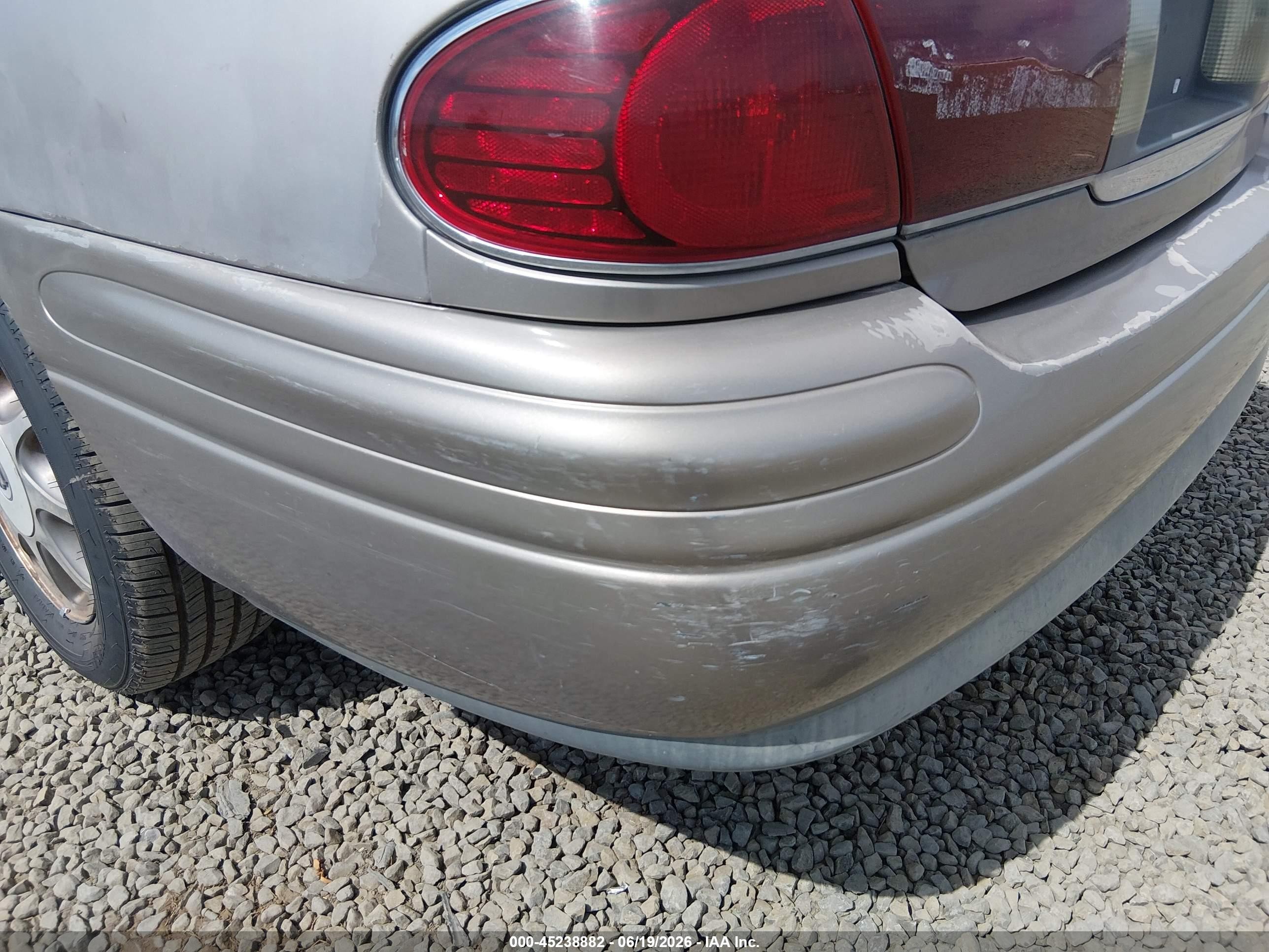 2000 Buick Lesabre Limited Brown vin: 1G4HR54K7YU201590