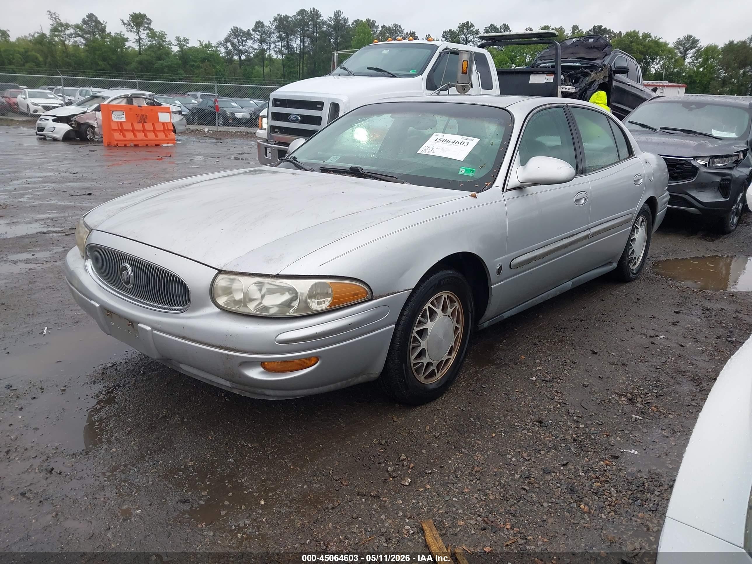 2000 Buick Lesabre Limited Silver vin: 1G4HR54K7YU294062