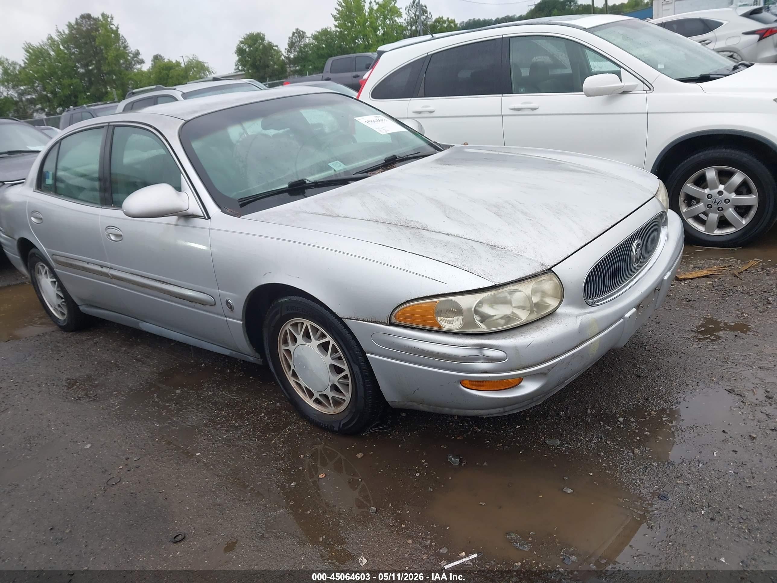 2000 Buick Lesabre Limited Silver vin: 1G4HR54K7YU294062
