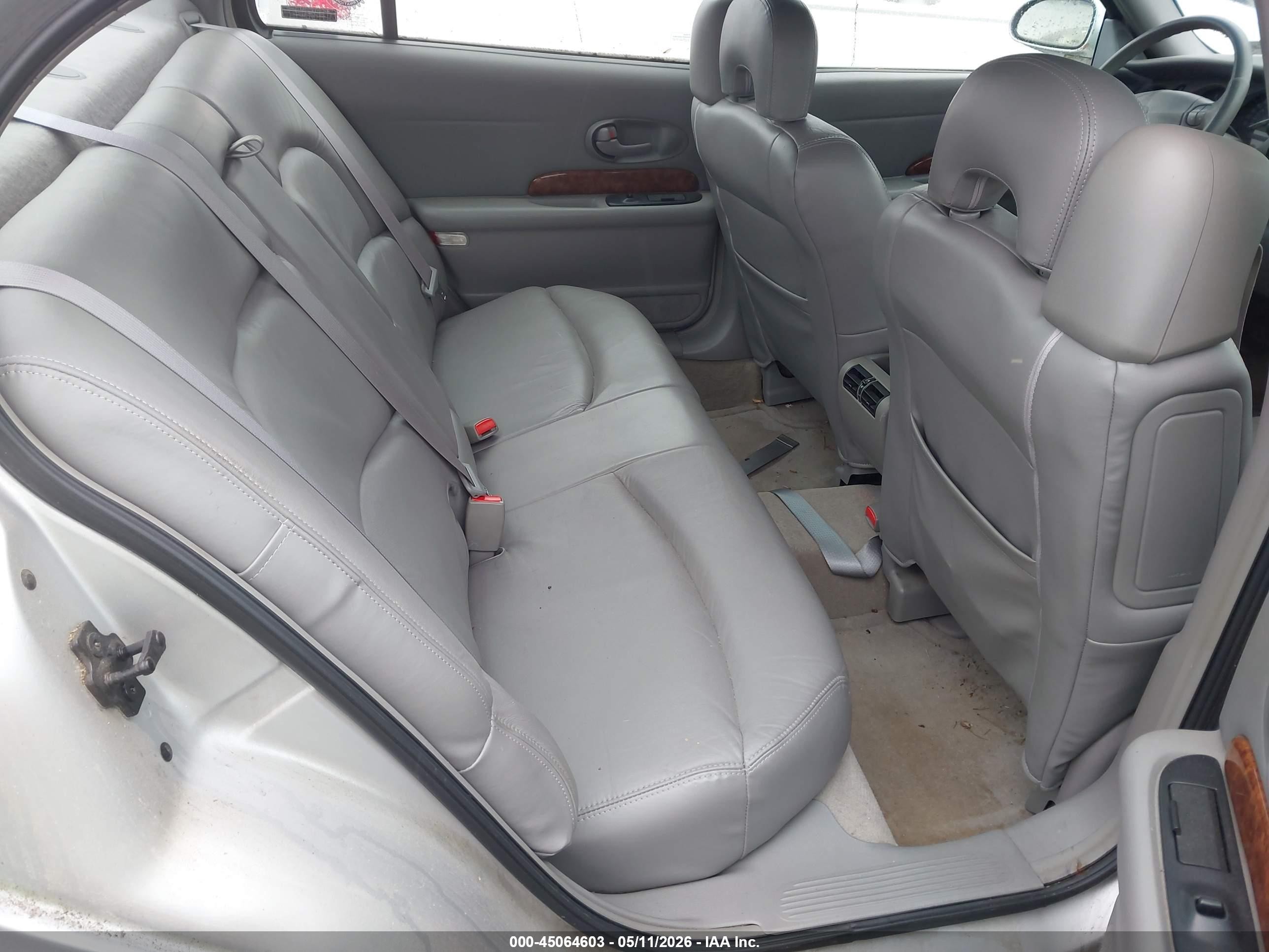 2000 Buick Lesabre Limited Silver vin: 1G4HR54K7YU294062