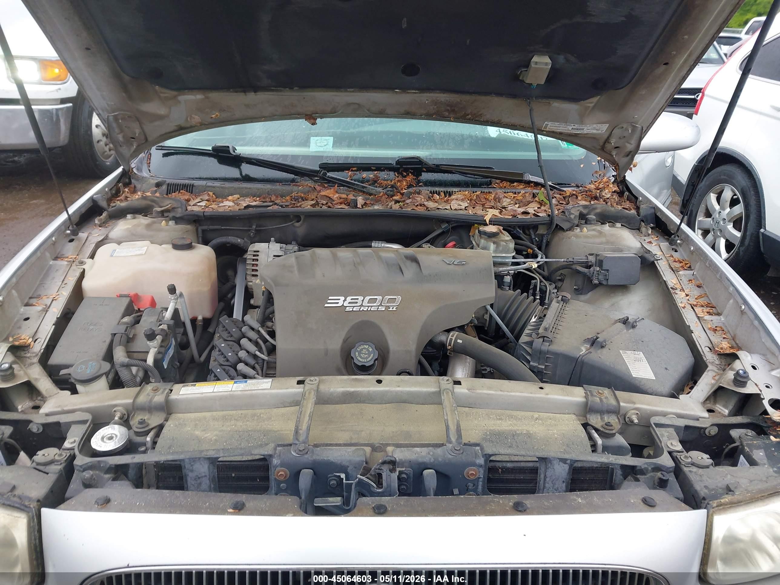 2000 Buick Lesabre Limited Silver vin: 1G4HR54K7YU294062