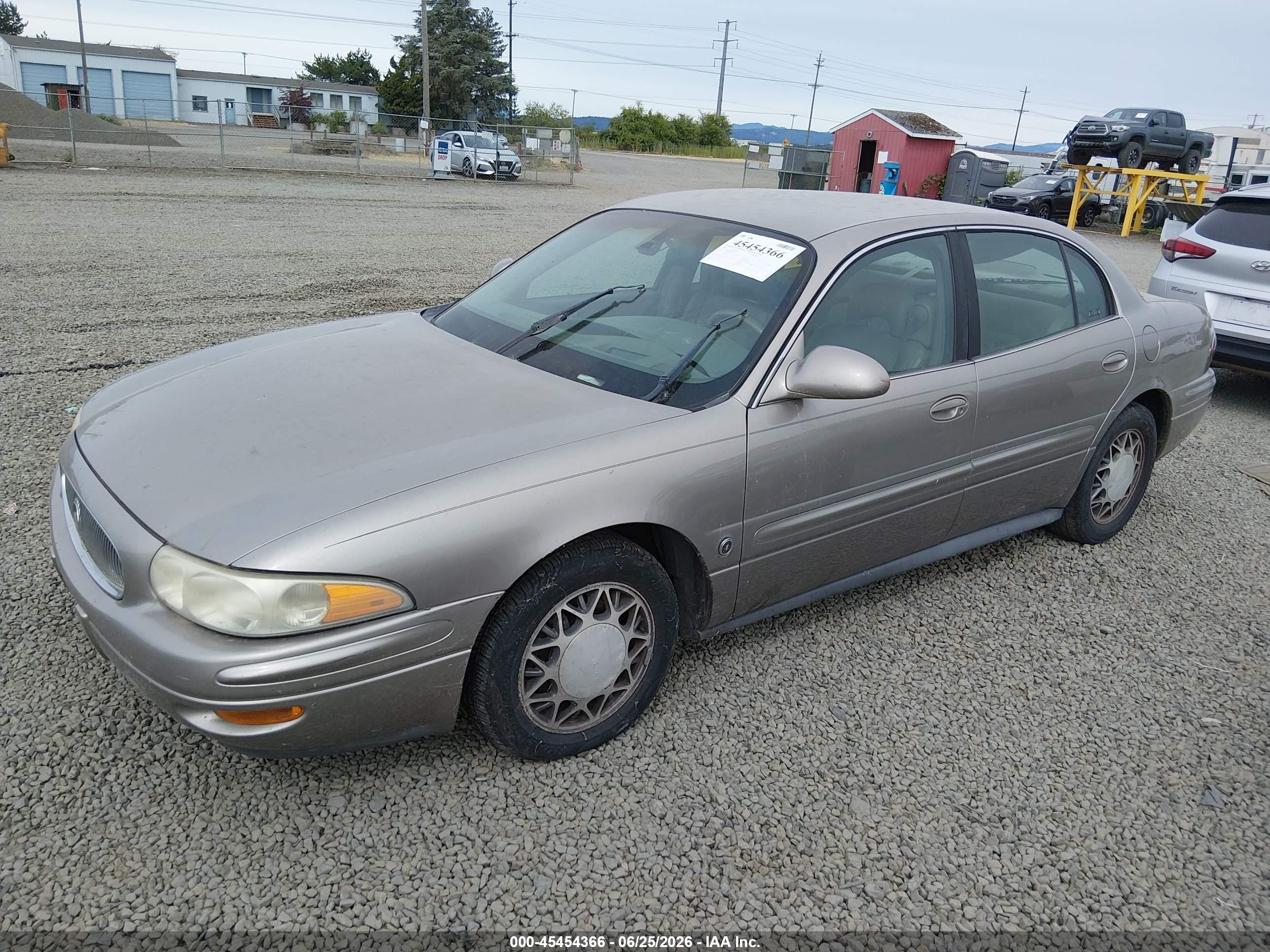 2003 Buick Lesabre Limited Золотой vin: 1G4HR54K83U138735
