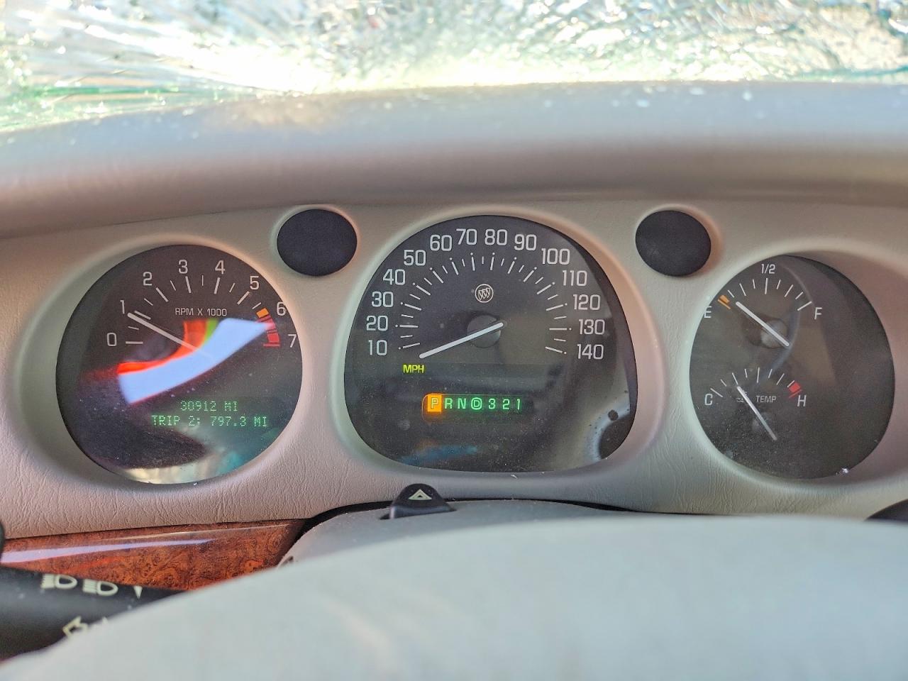 2003 Buick Lesabre Limited Silver vin: 1G4HR54K83U179768