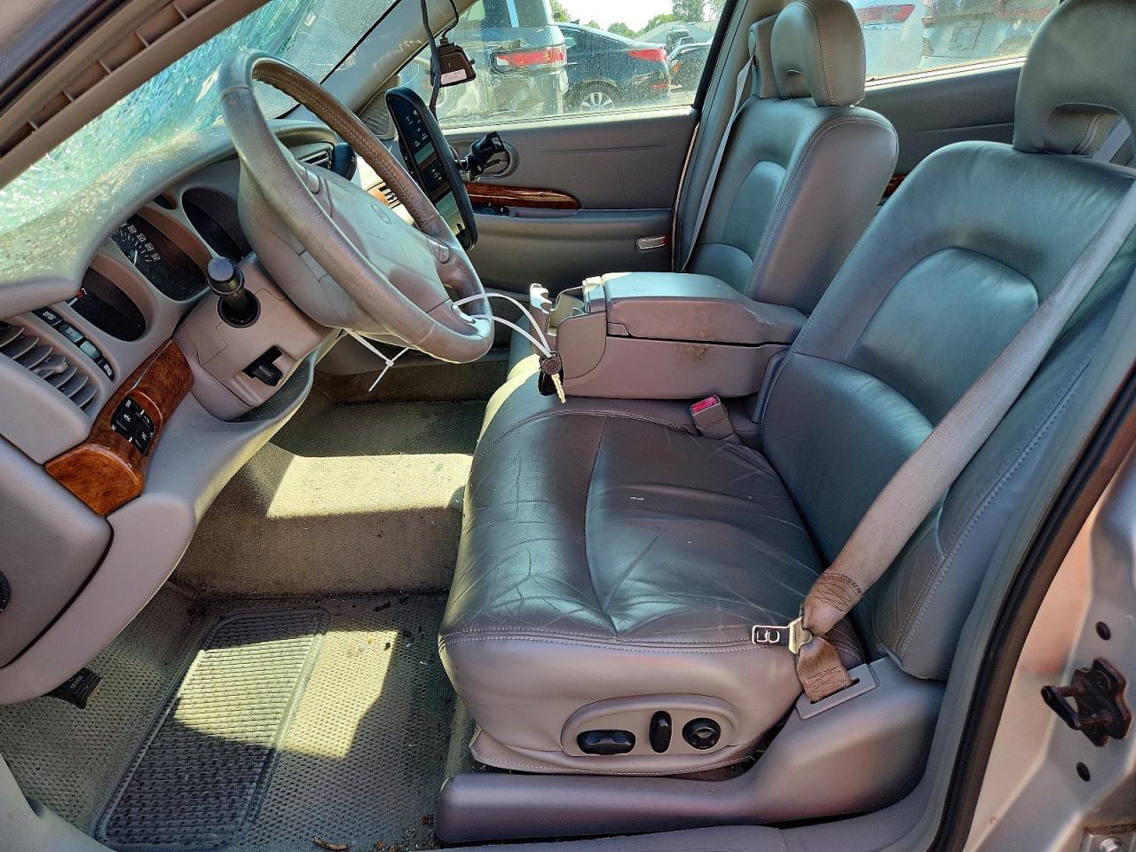 2003 Buick Lesabre Limited Silver vin: 1G4HR54K83U179768