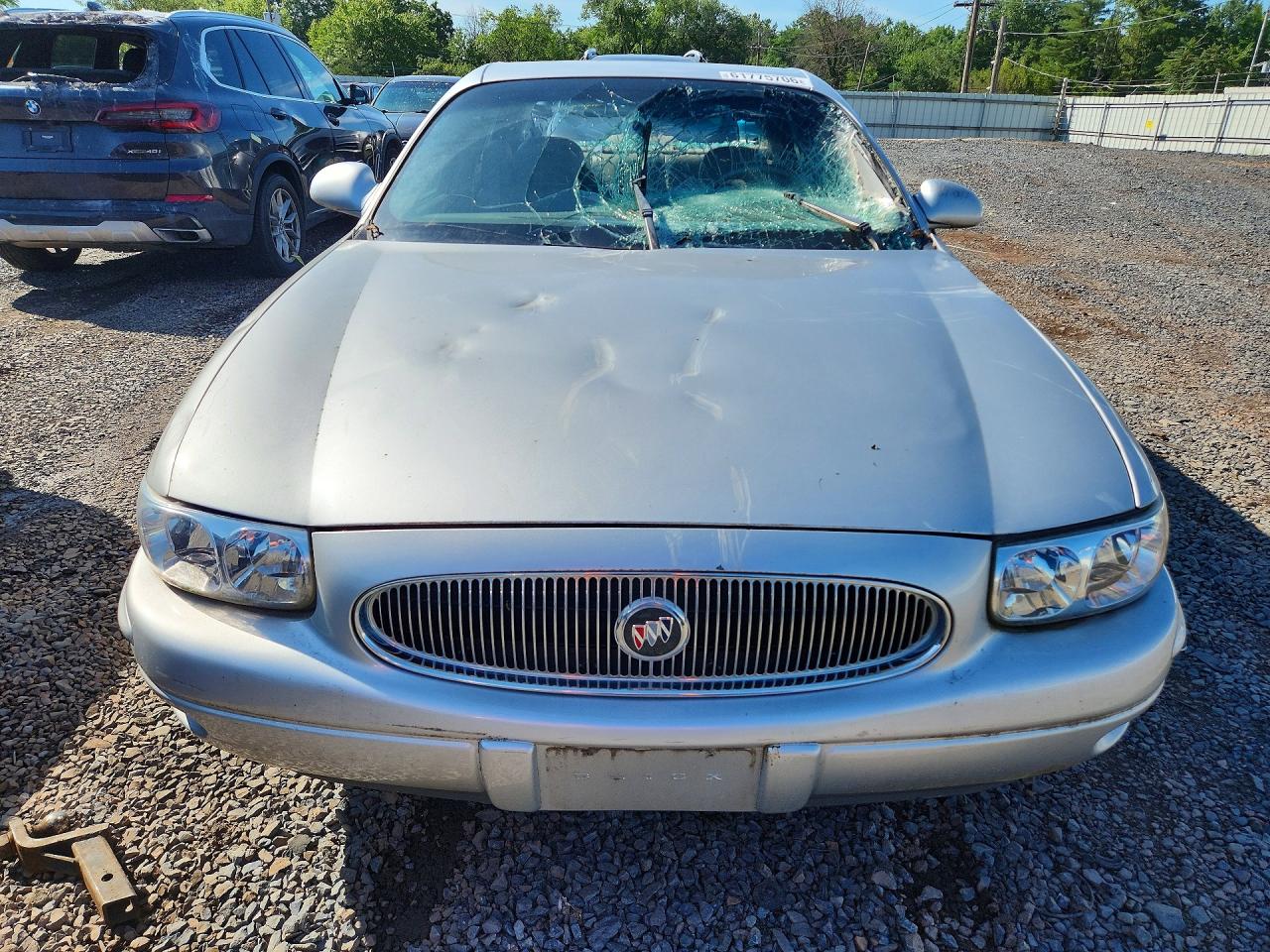 2003 Buick Lesabre Limited Silver vin: 1G4HR54K83U179768