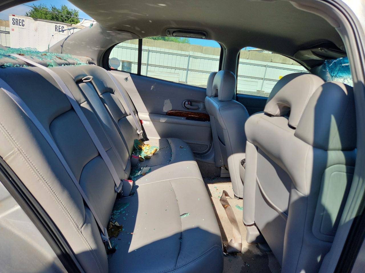 2003 Buick Lesabre Limited Silver vin: 1G4HR54K83U179768